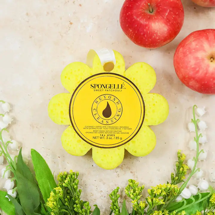 Sweet Patchouli Wild Flower  | Soap Sponge | Soap Buffer