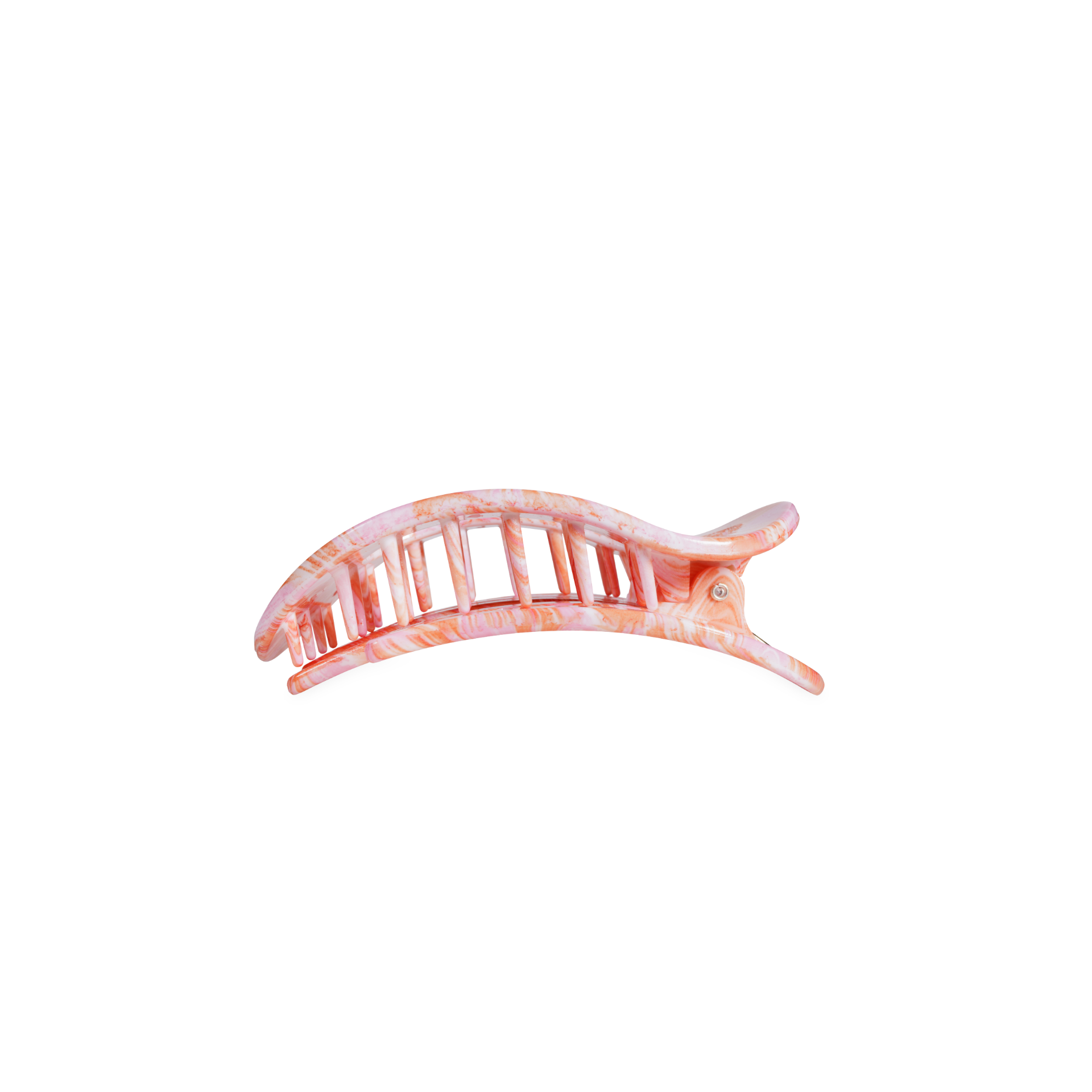 Just Keep Swimming | Small | Flat Round Hair Clip