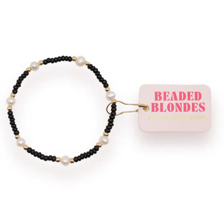 Black Pearl Bracelet