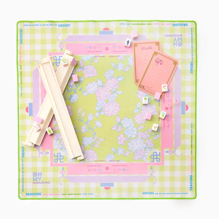 Garden Party Mahjong Mat
