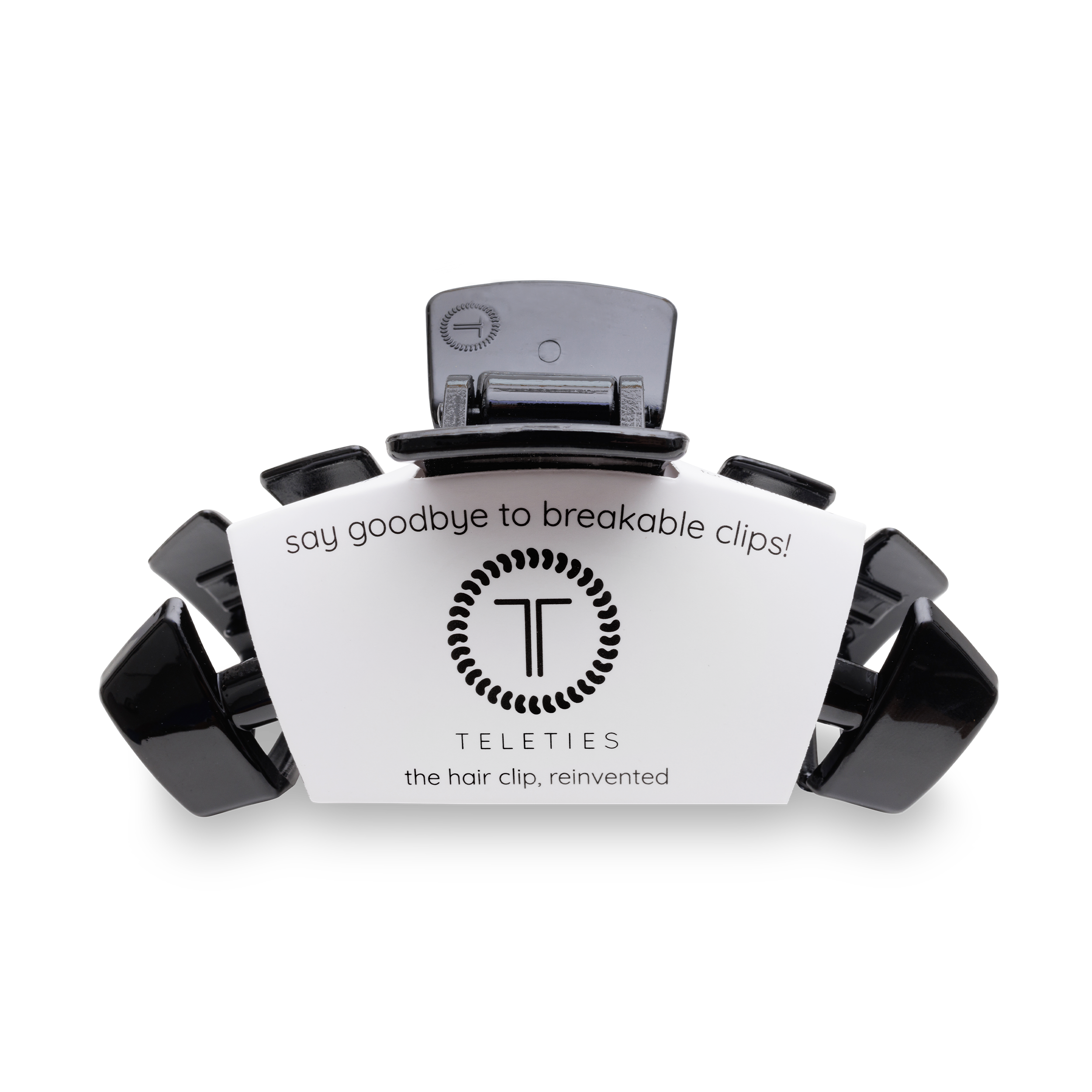 Classic Hair Clip | Large | Jet Black