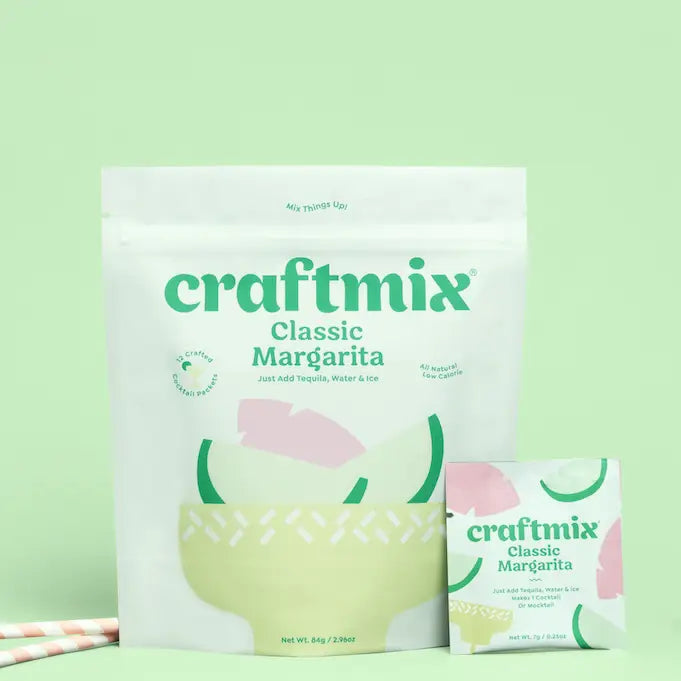 Classic Margarita Cocktail Mixer - 12 Serving Multipack