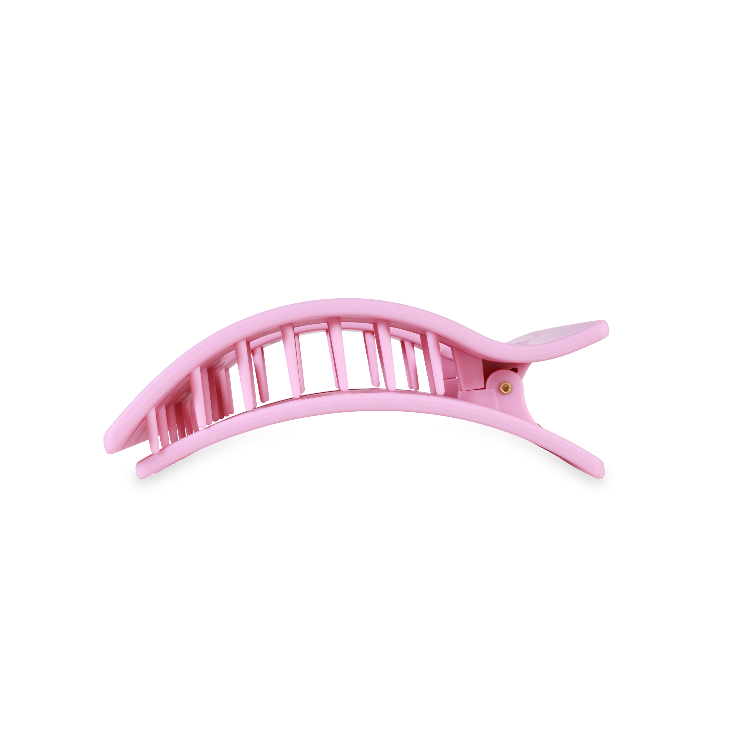 Flat Rectangle Hair Clip | Medium | Merry Pinkmas