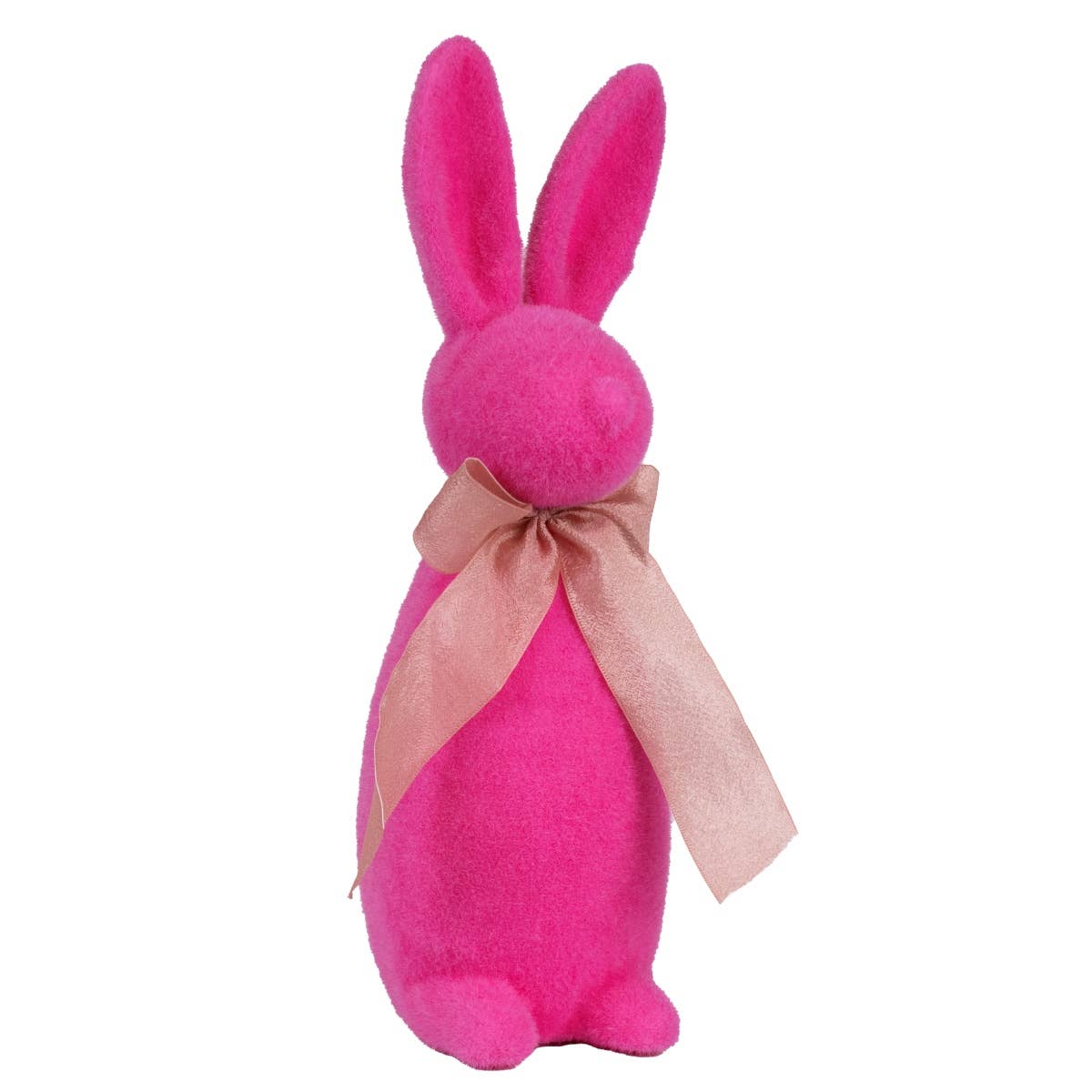 Catherine Bunny Décor in Hot Pink