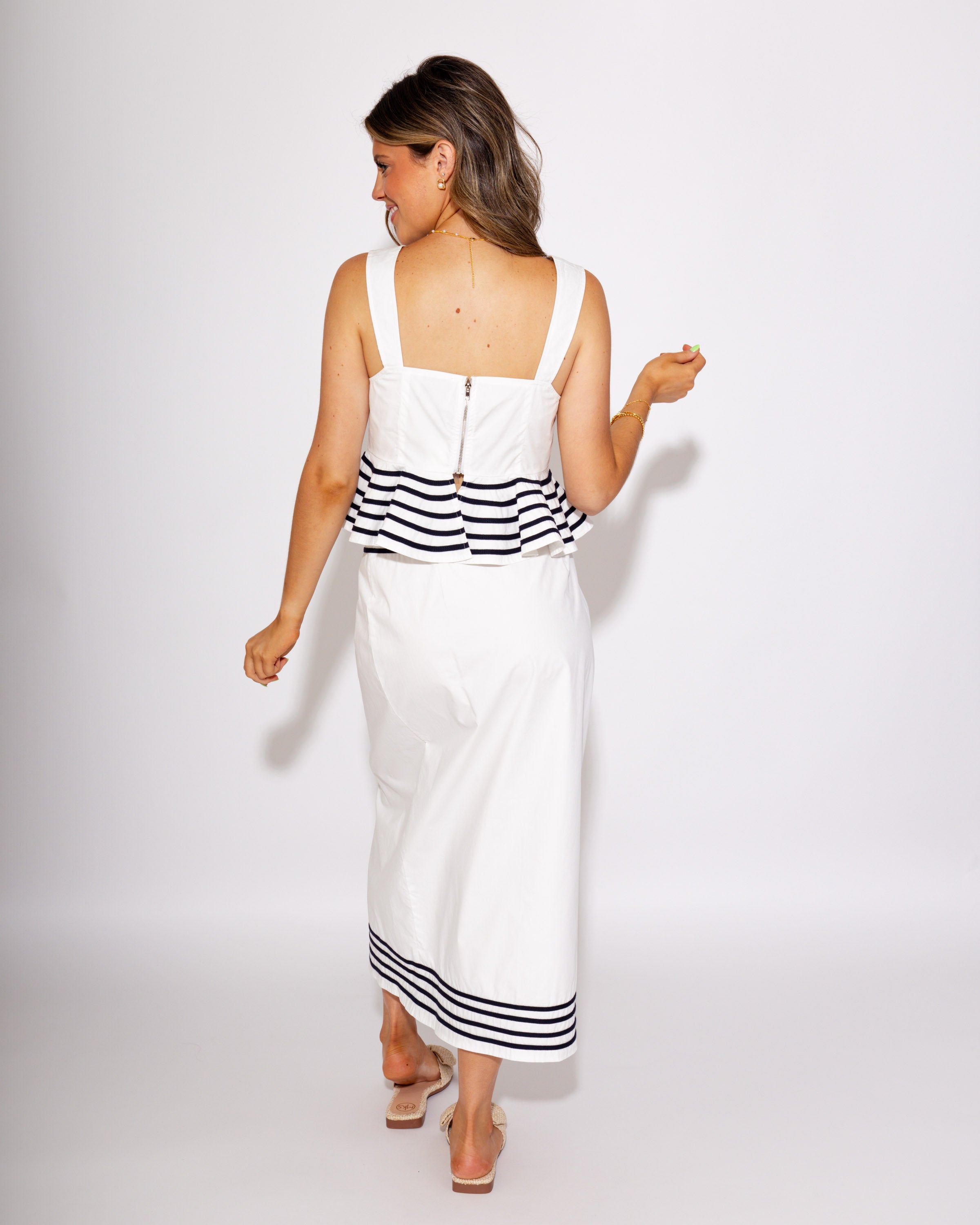 The Loveline Skirt and Top Set