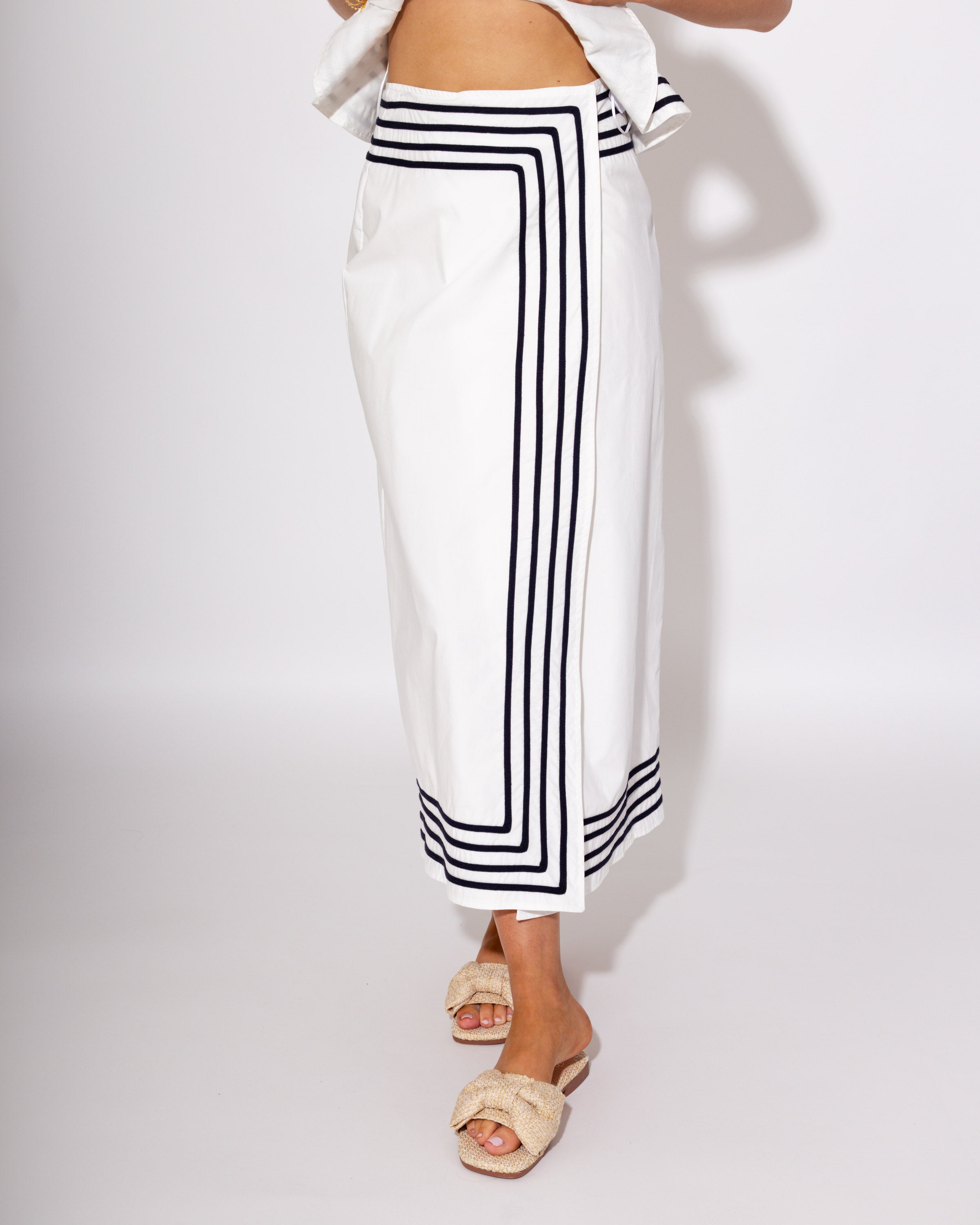 The Loveline Skirt and Top Set