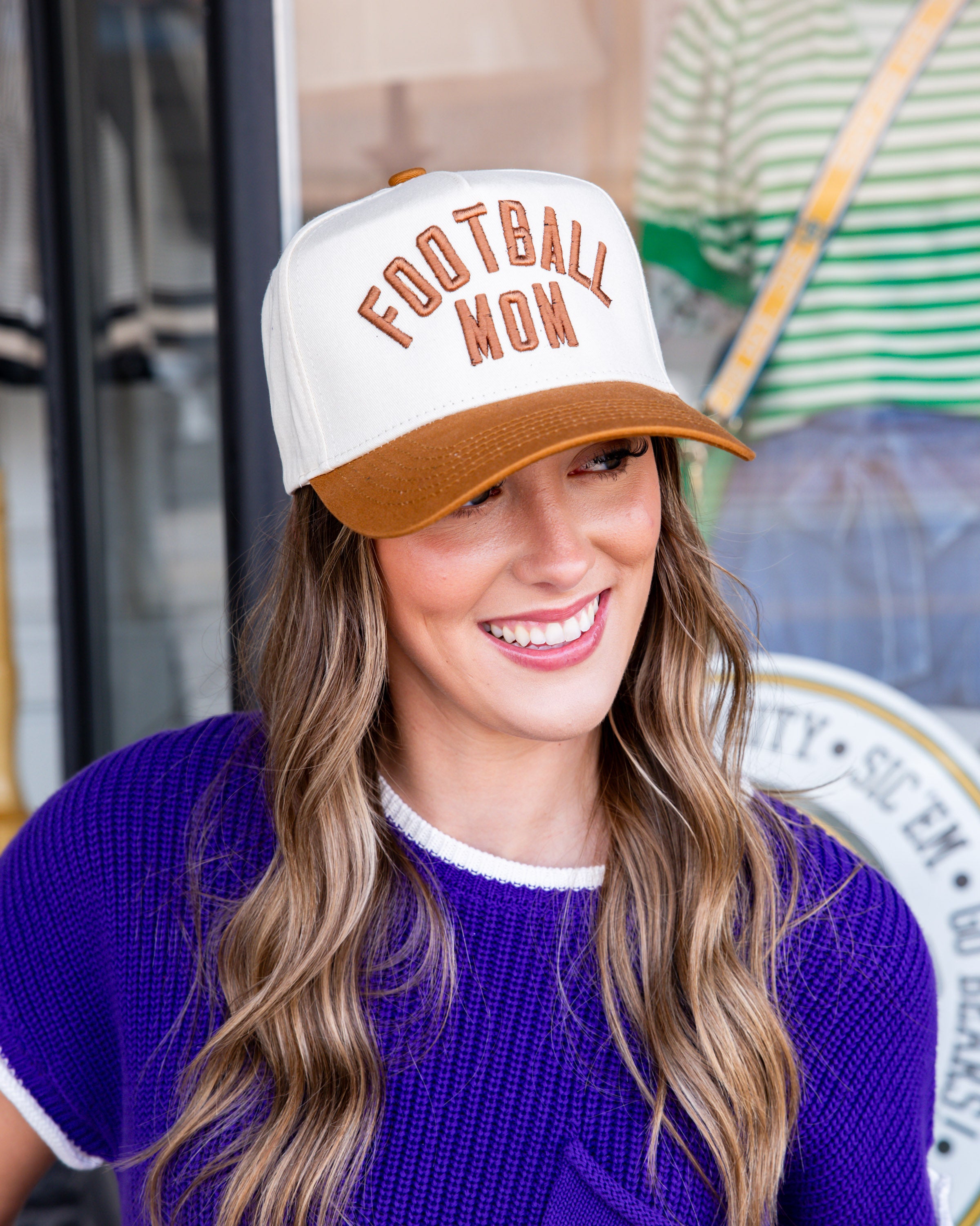 Football Mom Hat