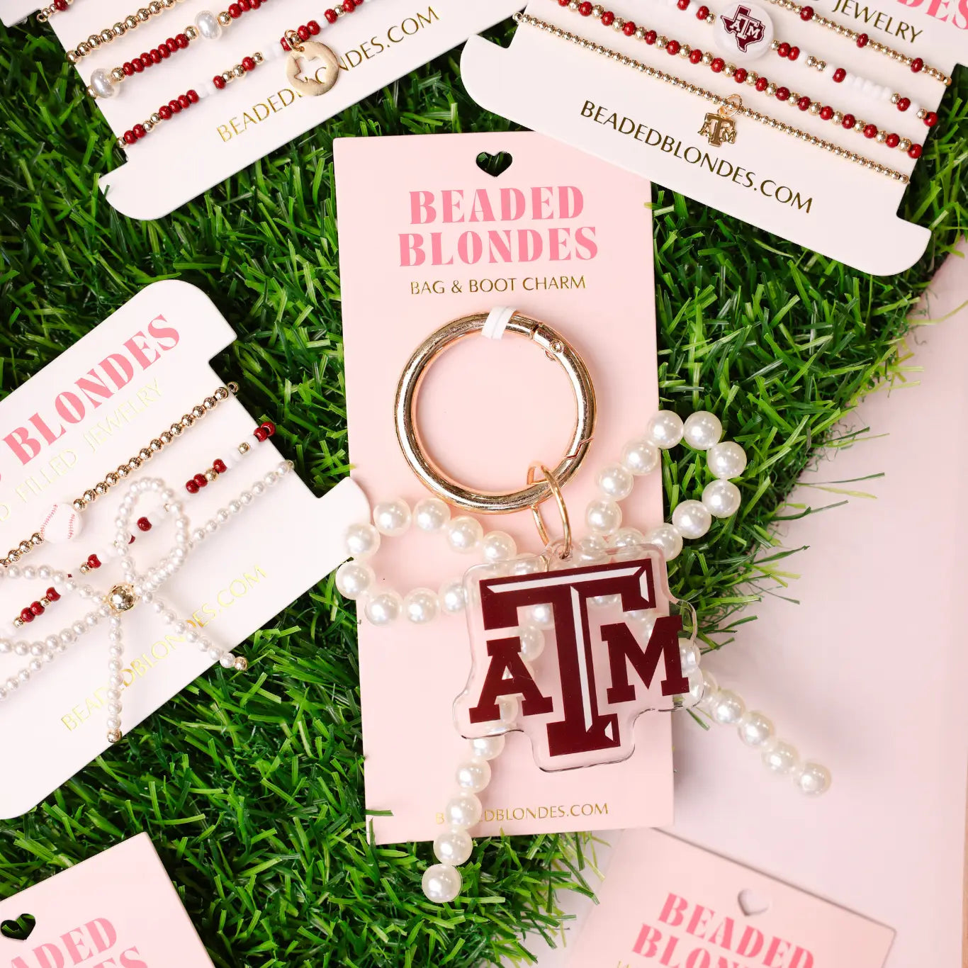 Texas A&M Bag & Boot Charm