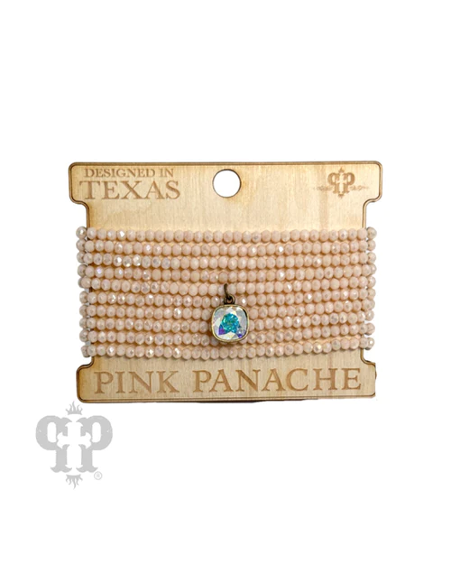 Ivory 10 Strand Bracelet Stack