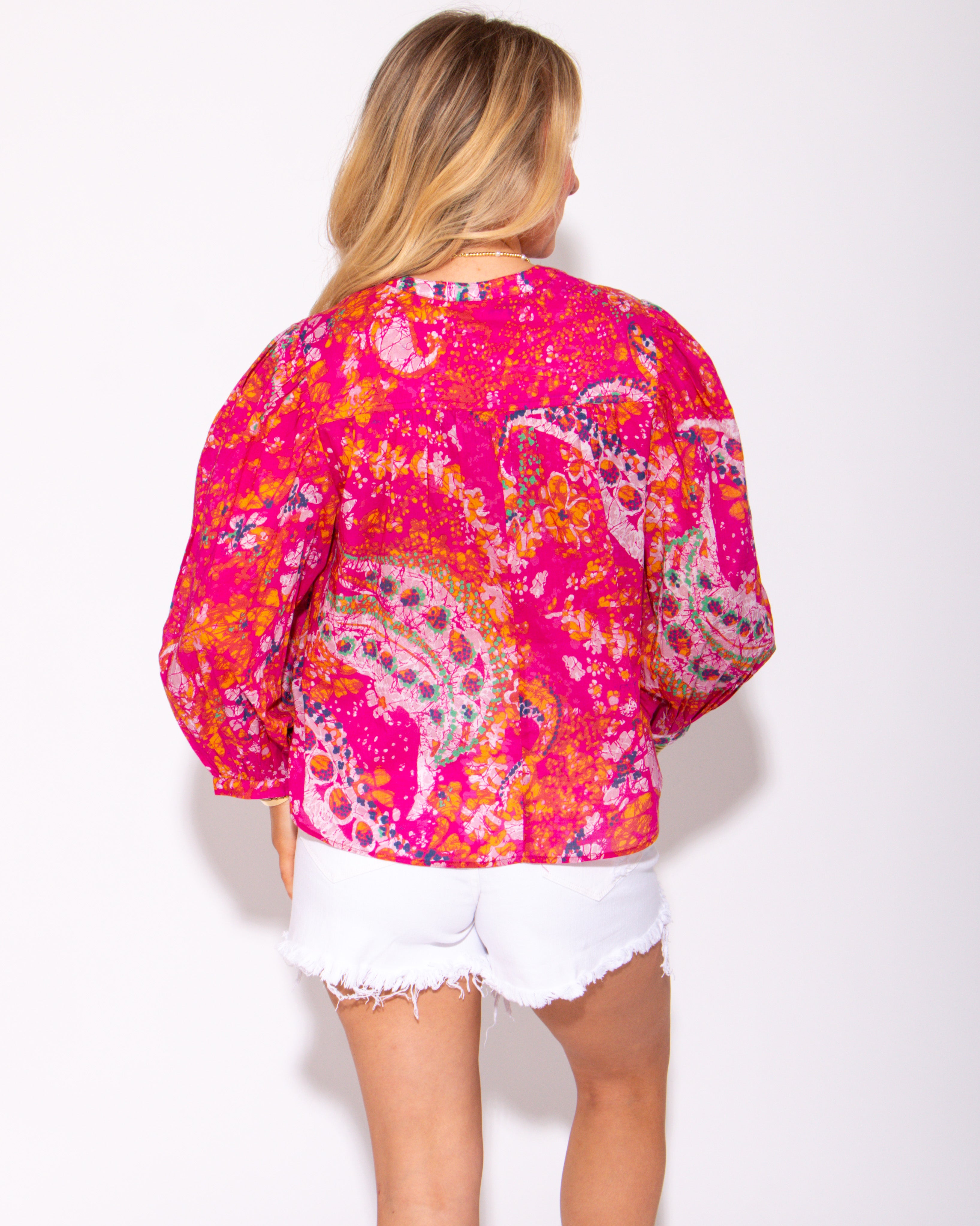 Ivy Jane | Explosion of Color Top