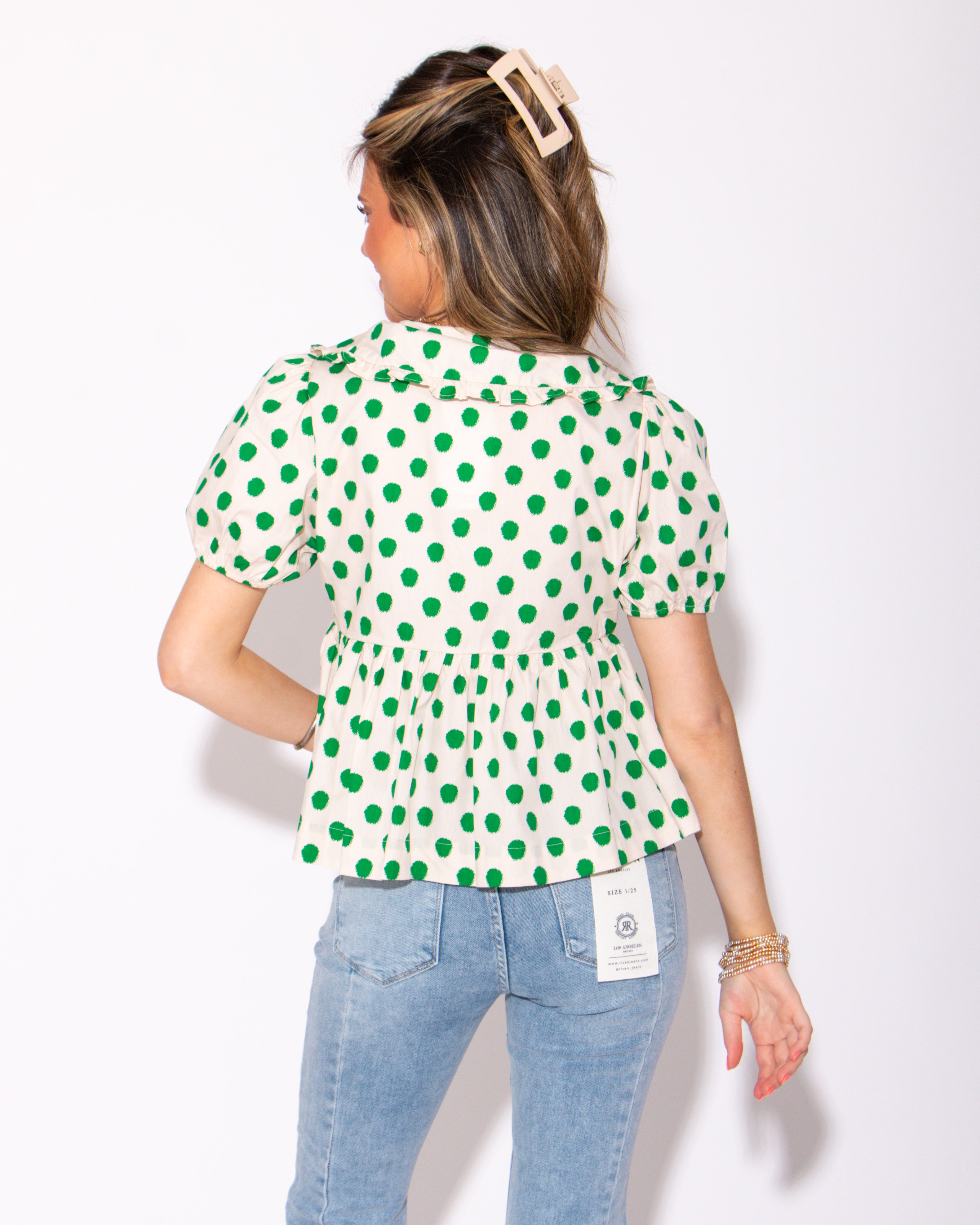 Dot Dot Darling Top