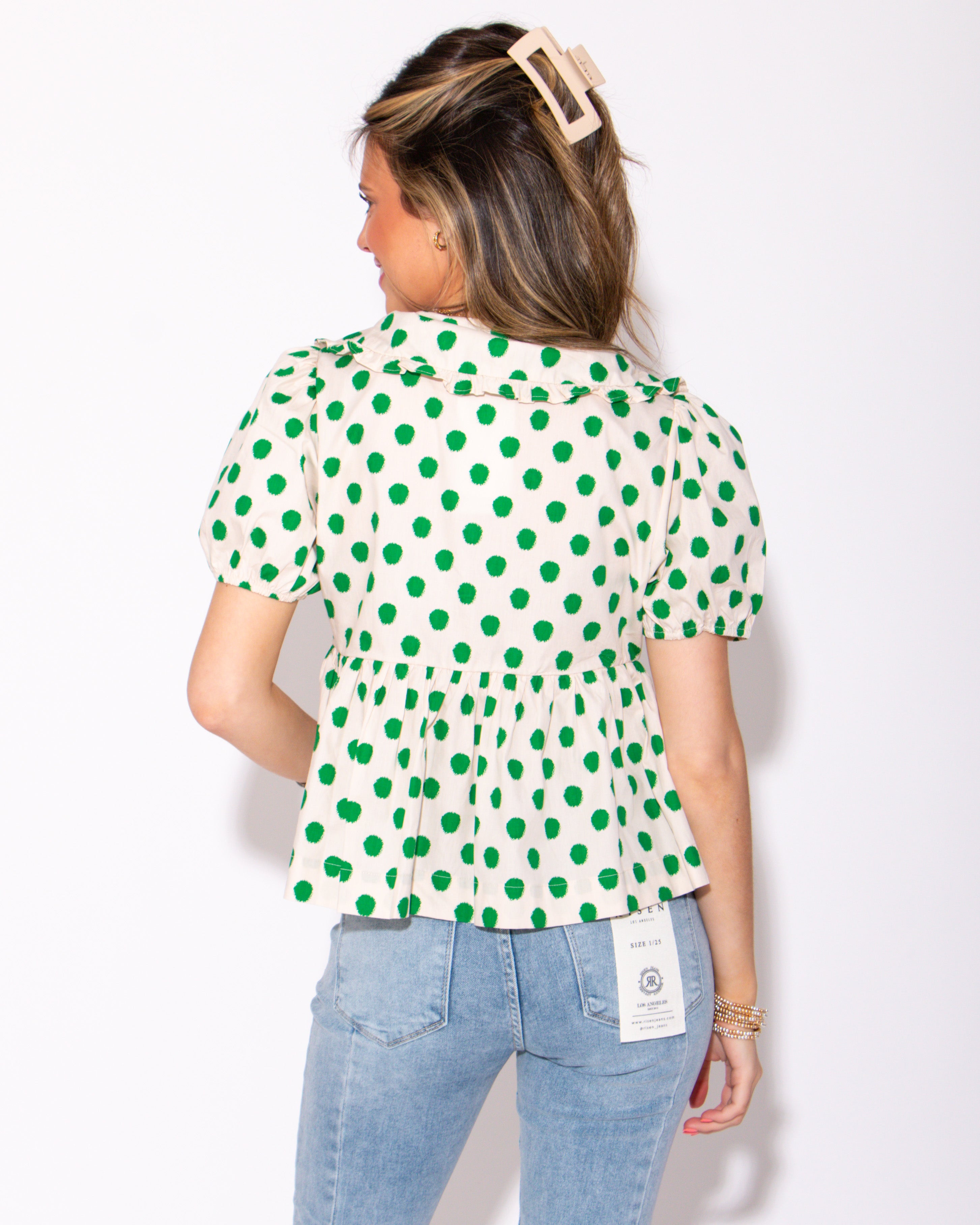 Dot Dot Darling Top