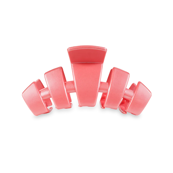 Classic Calming Coral Medium Claw Hair Clip