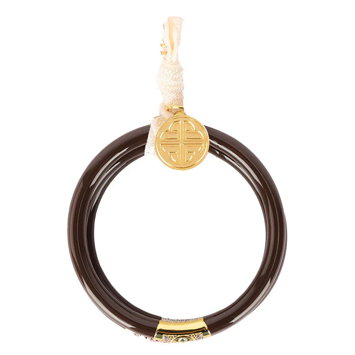 Three Kings All Weather Bangles® (AWB®) - Chocolate