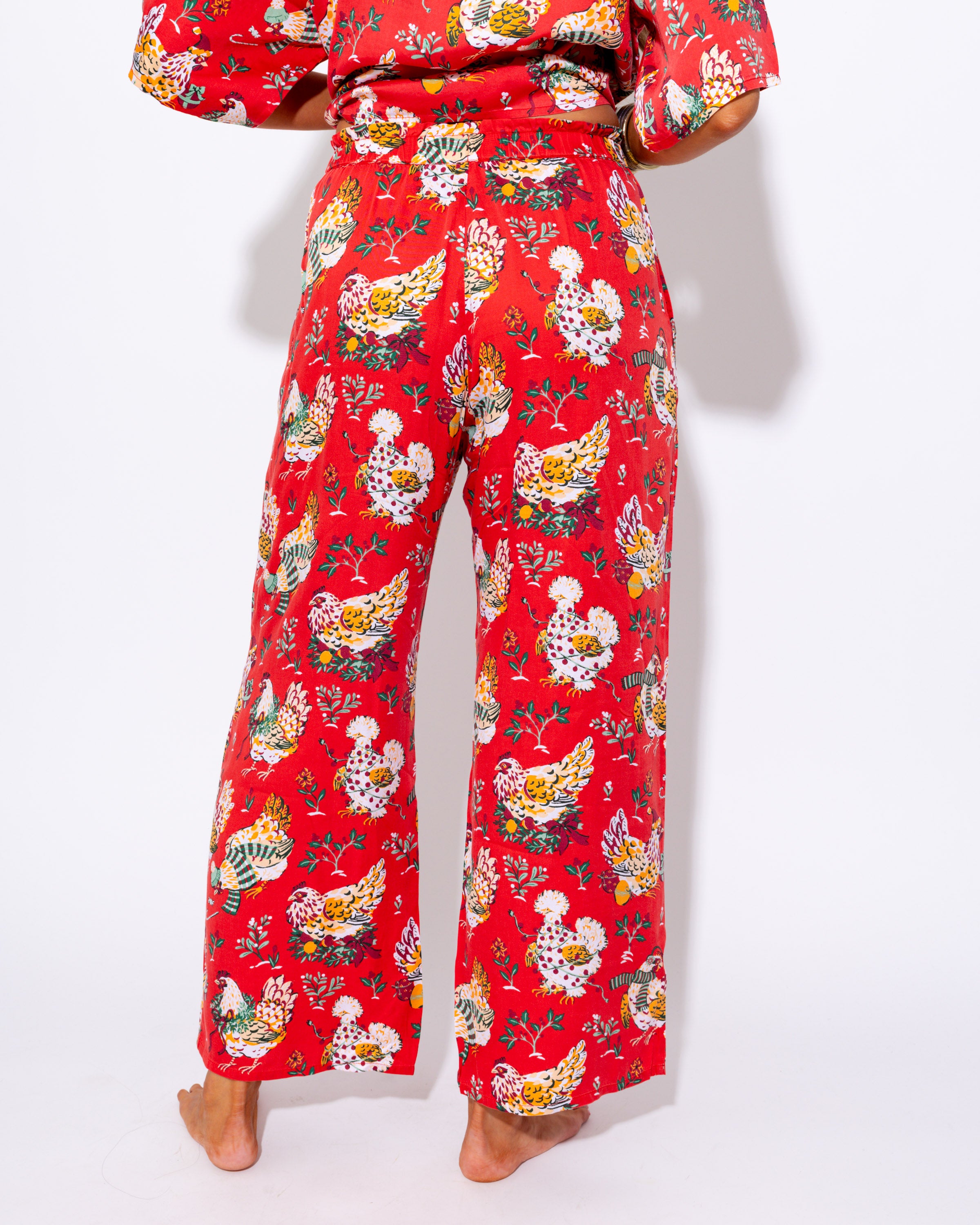 Holiday Hens Satin Wildest Dreams Set