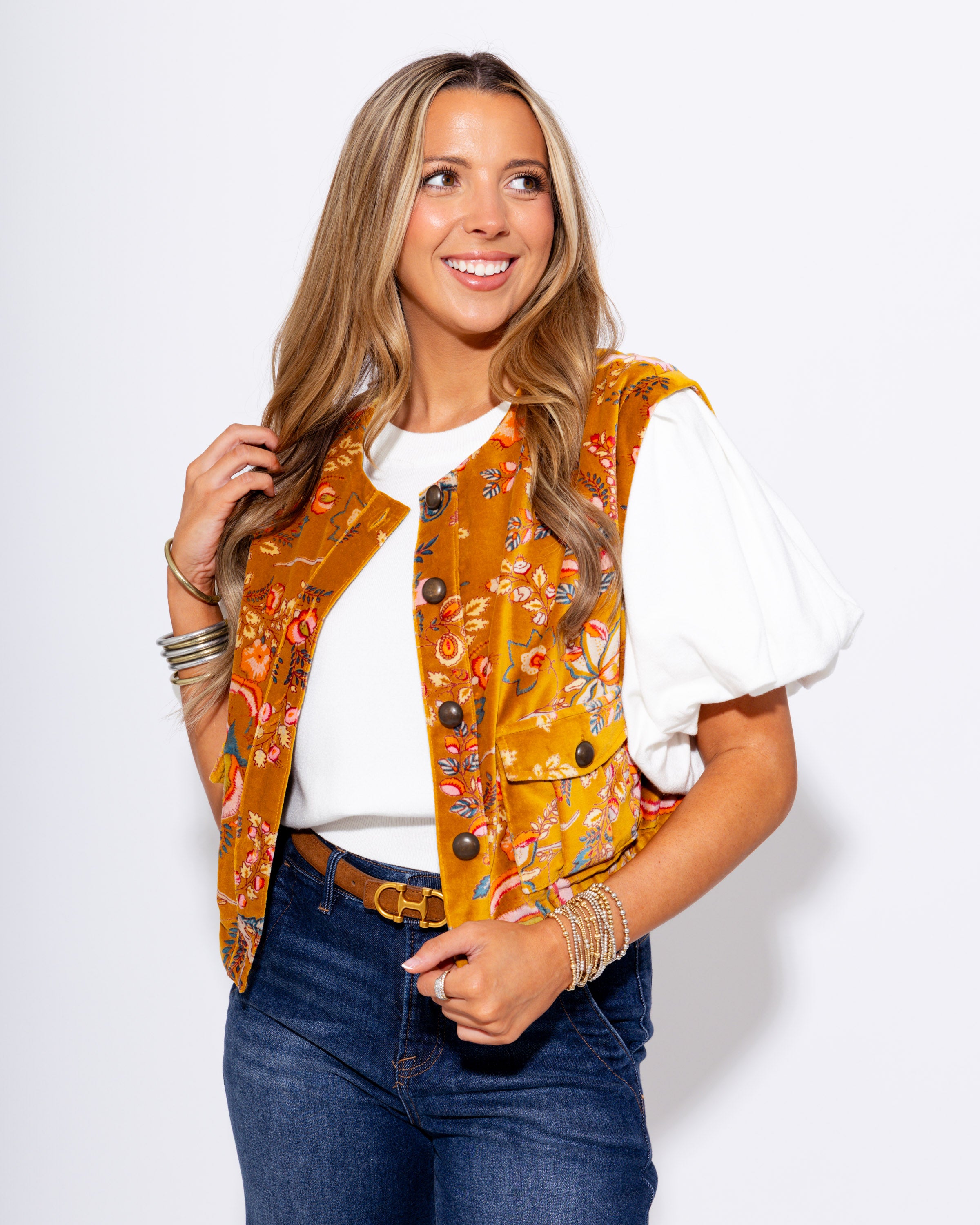 Ivy Jane | Velveteen Vest