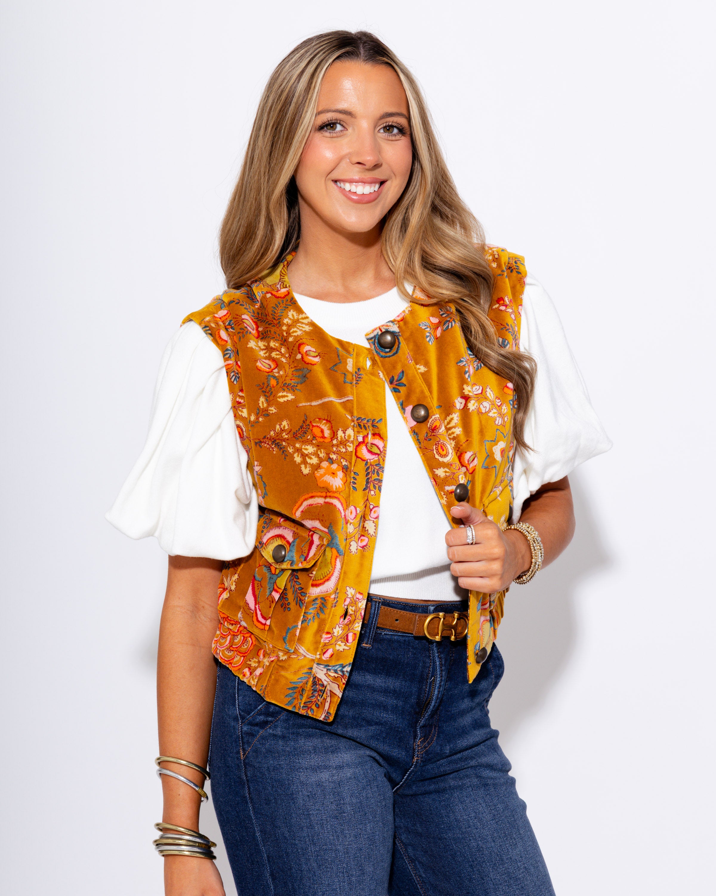 Ivy Jane | Velveteen Vest