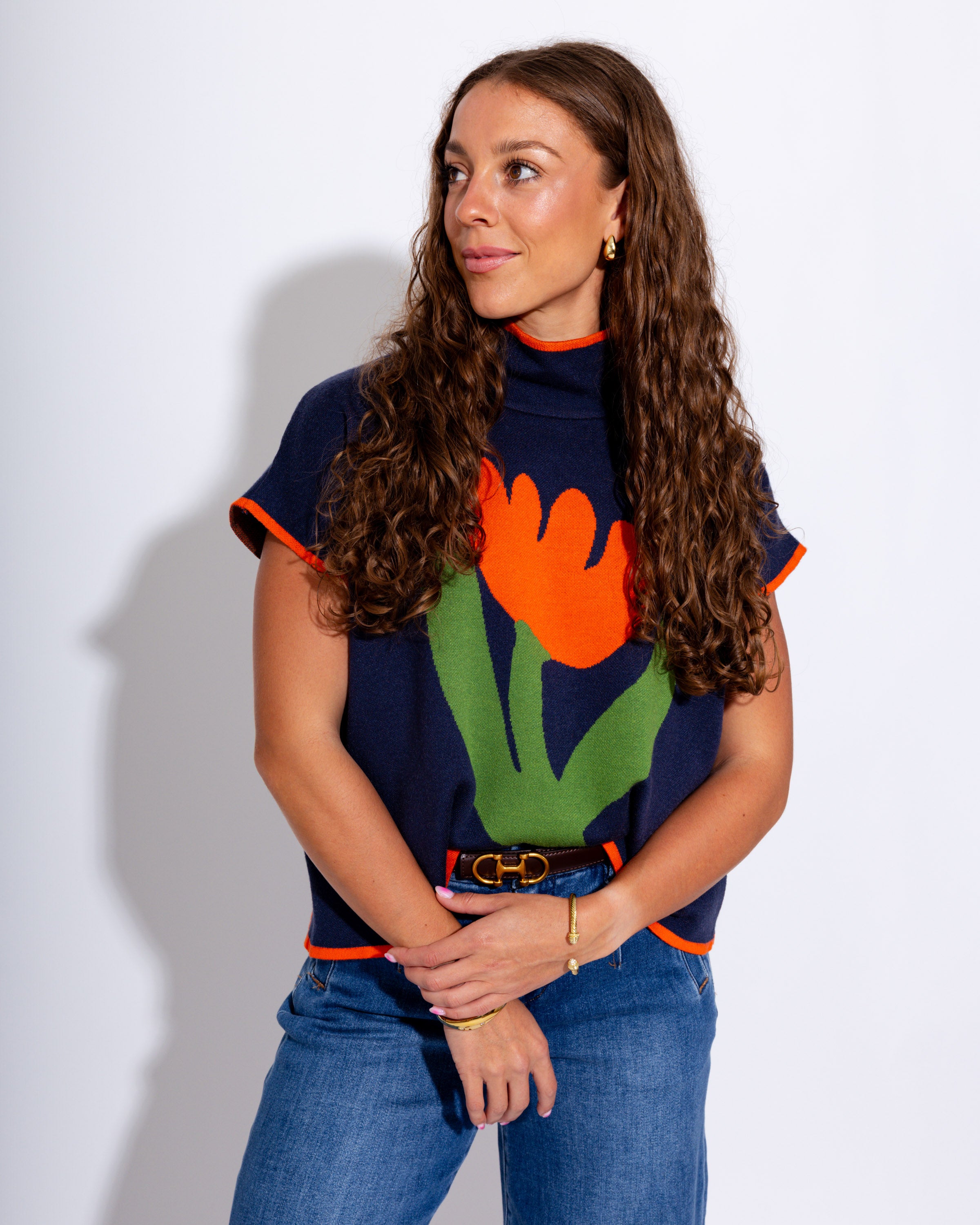 Ivy Jane | Tulip Popover Sweater
