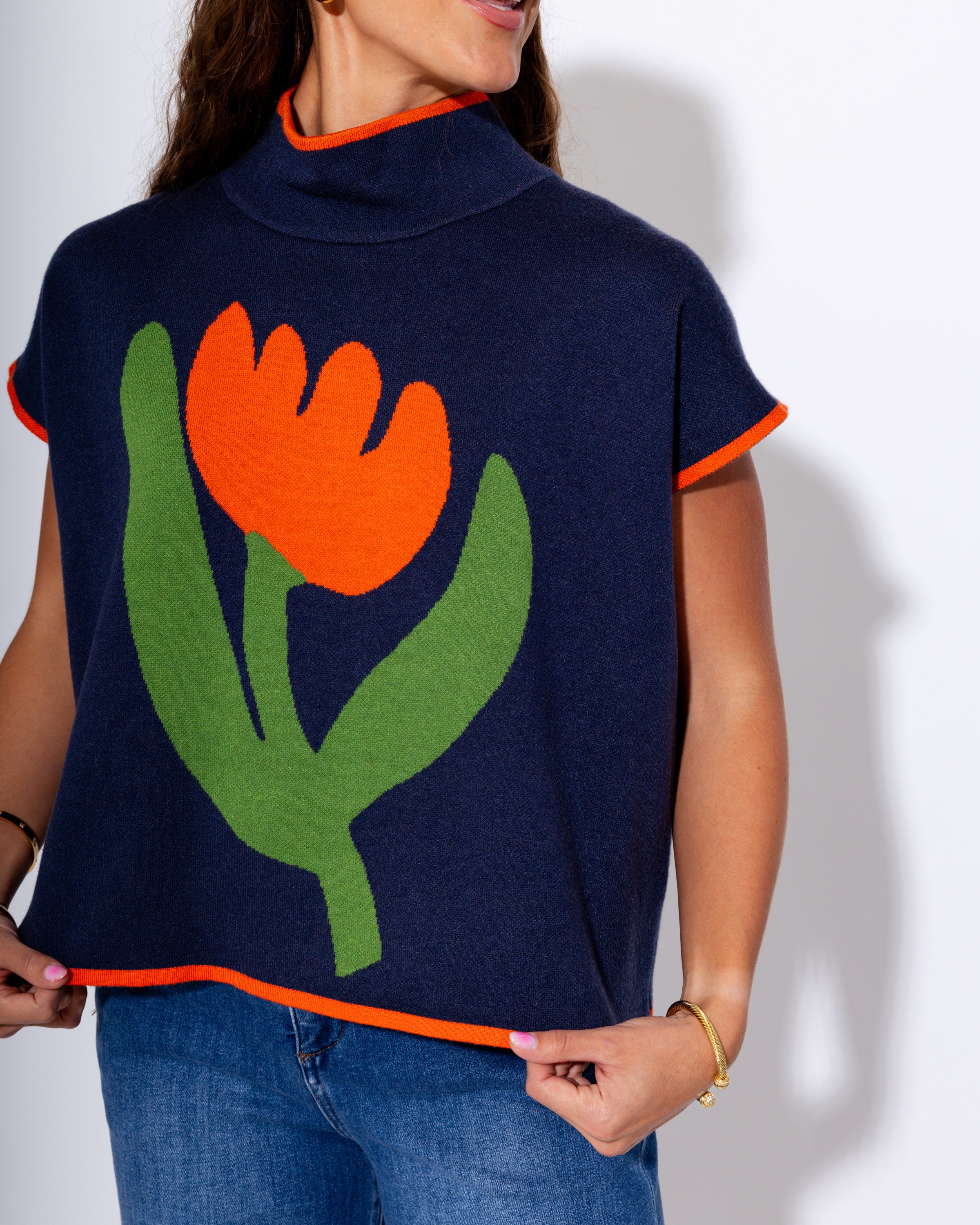 Ivy Jane | Tulip Popover Sweater