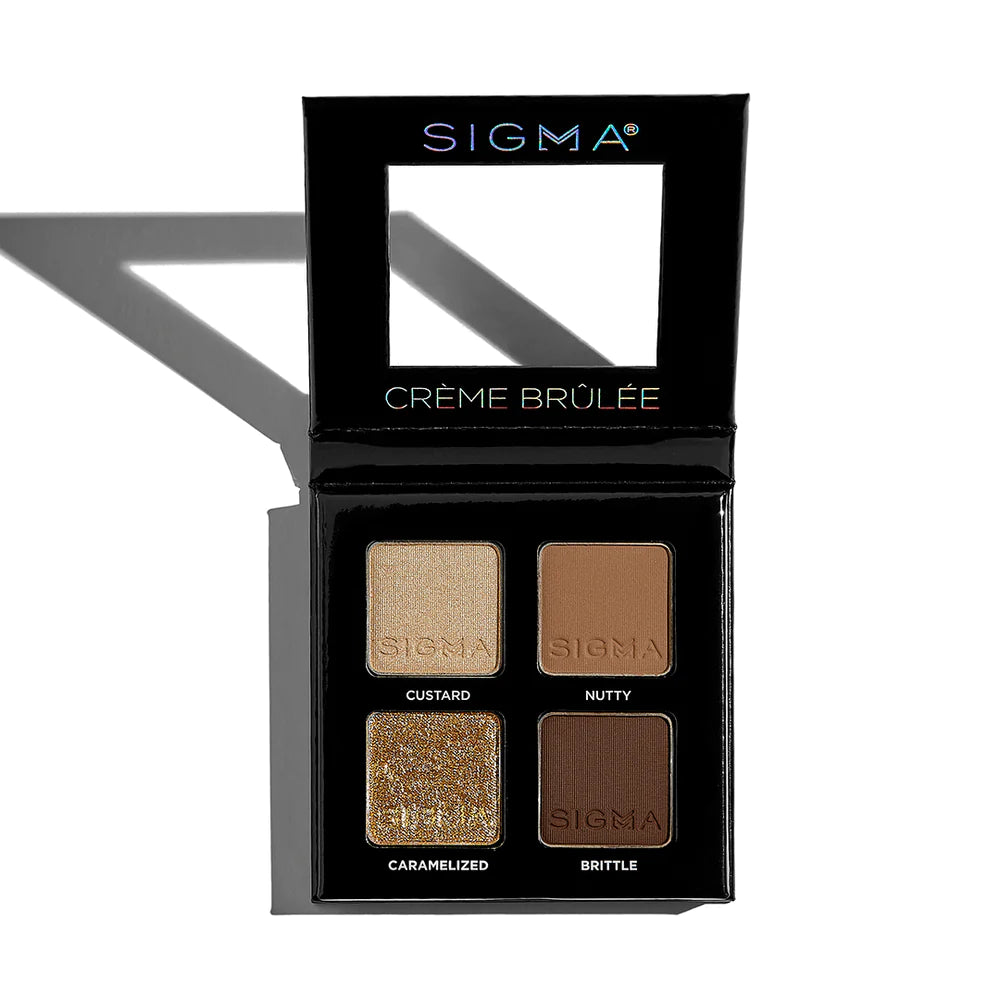 CRÈME BRÛLÉE EYESHADOW QUAD