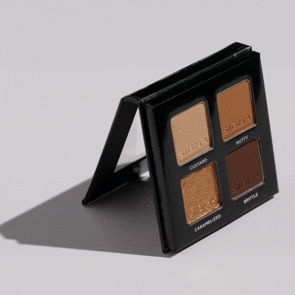 CRÈME BRÛLÉE EYESHADOW QUAD