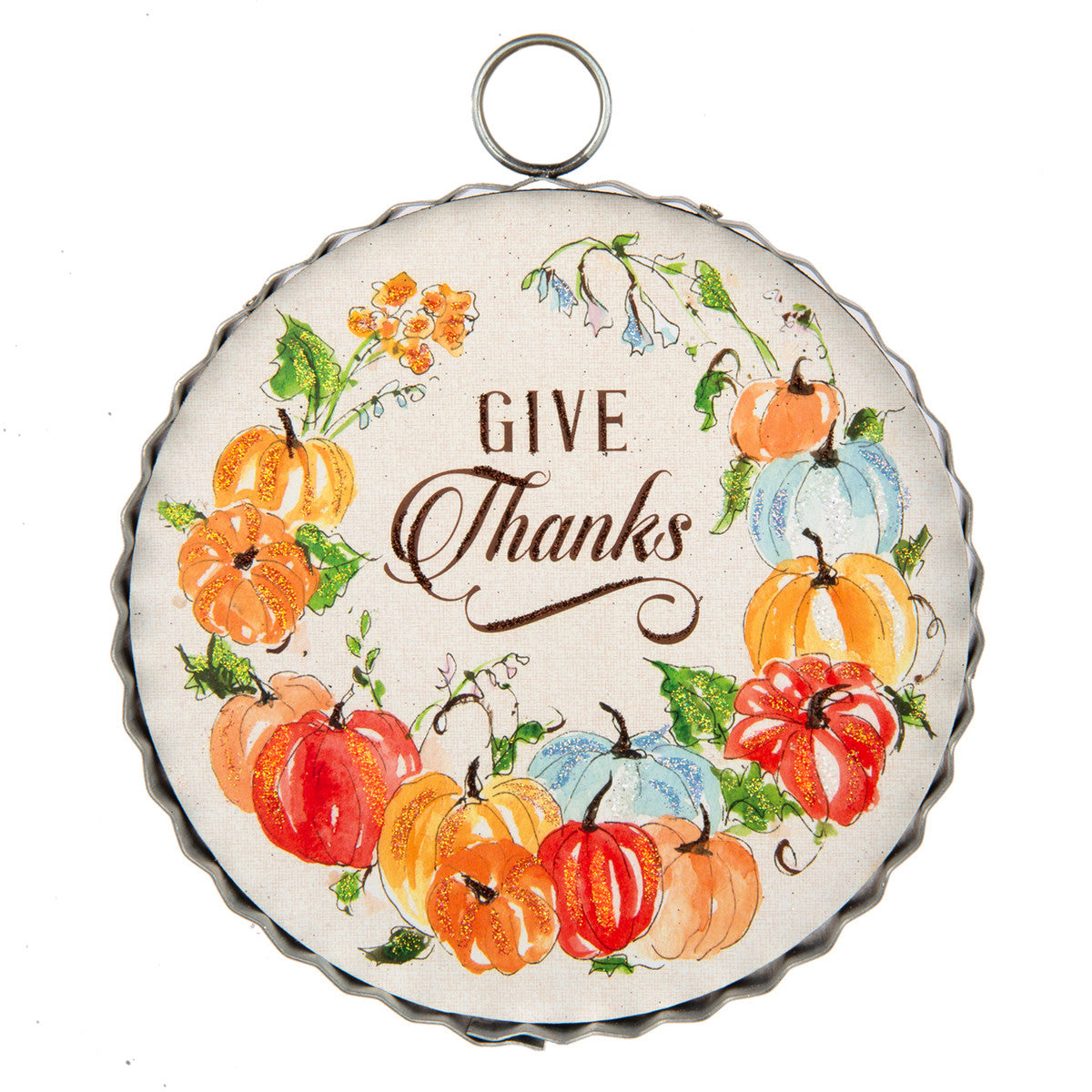 Mini Give Thanks Charm