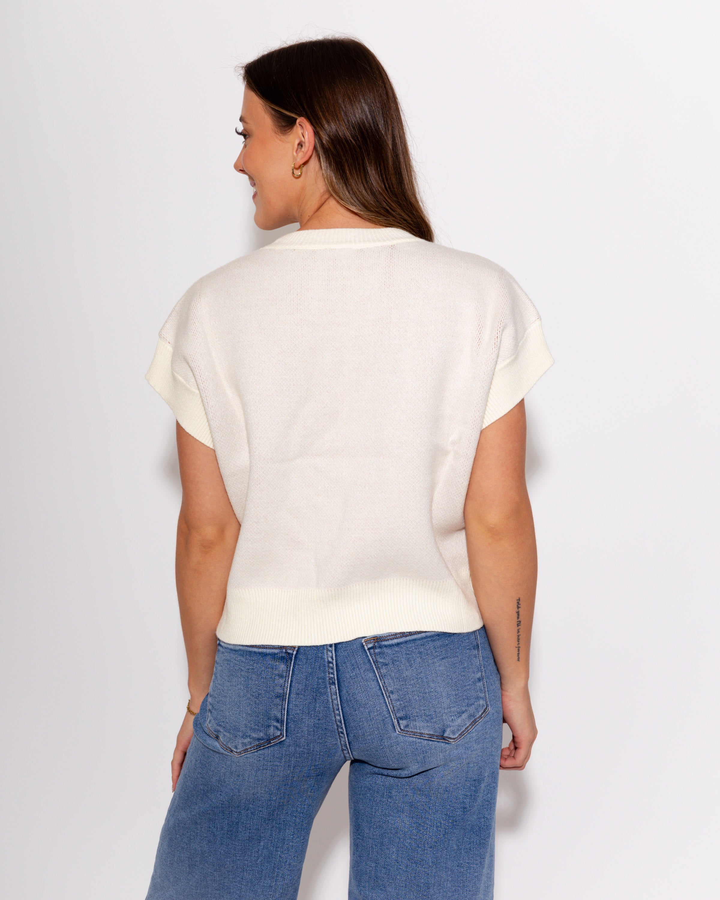 Harvest Glow Sweater Top
