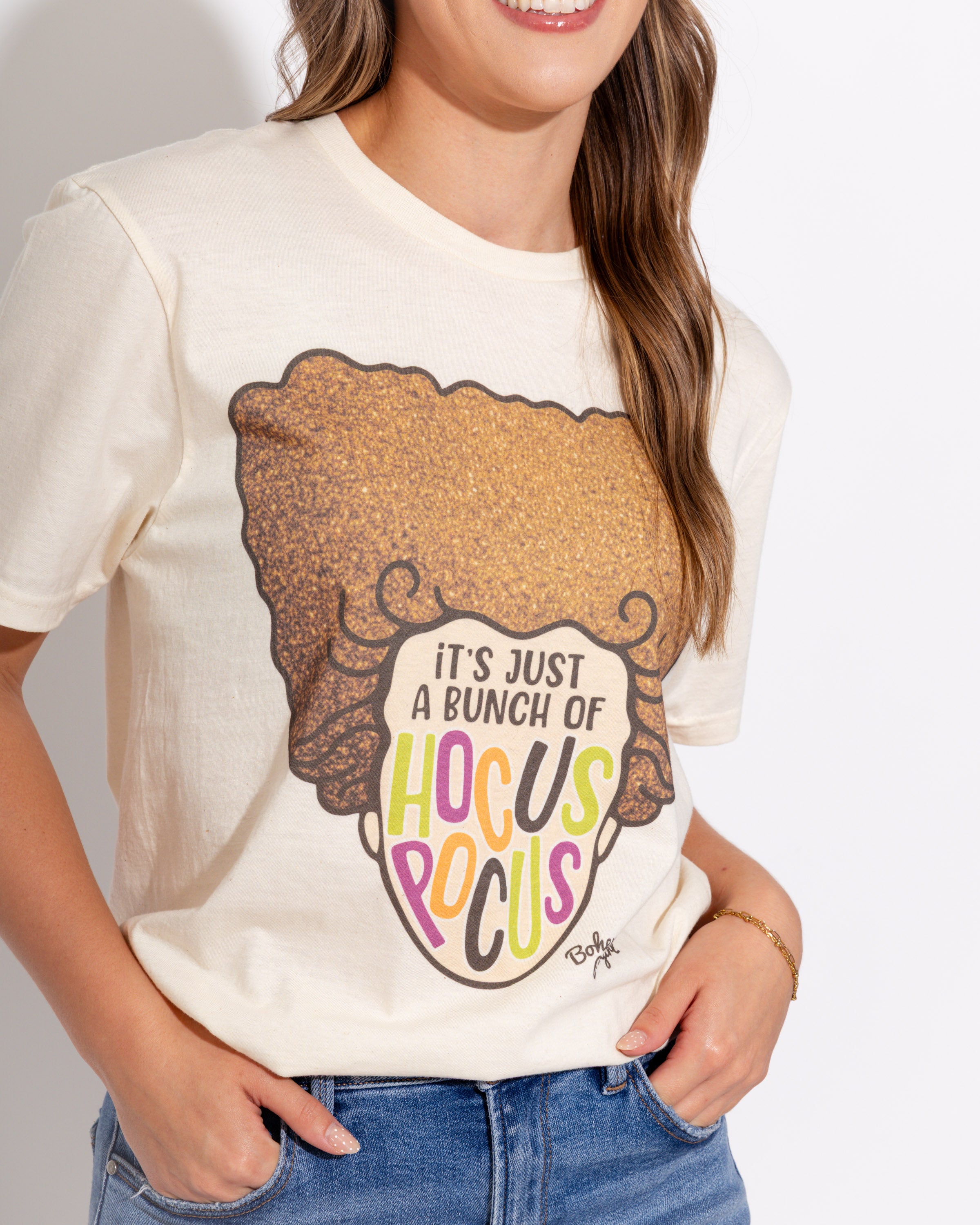 Hocus Pocus Cream T-Shirt