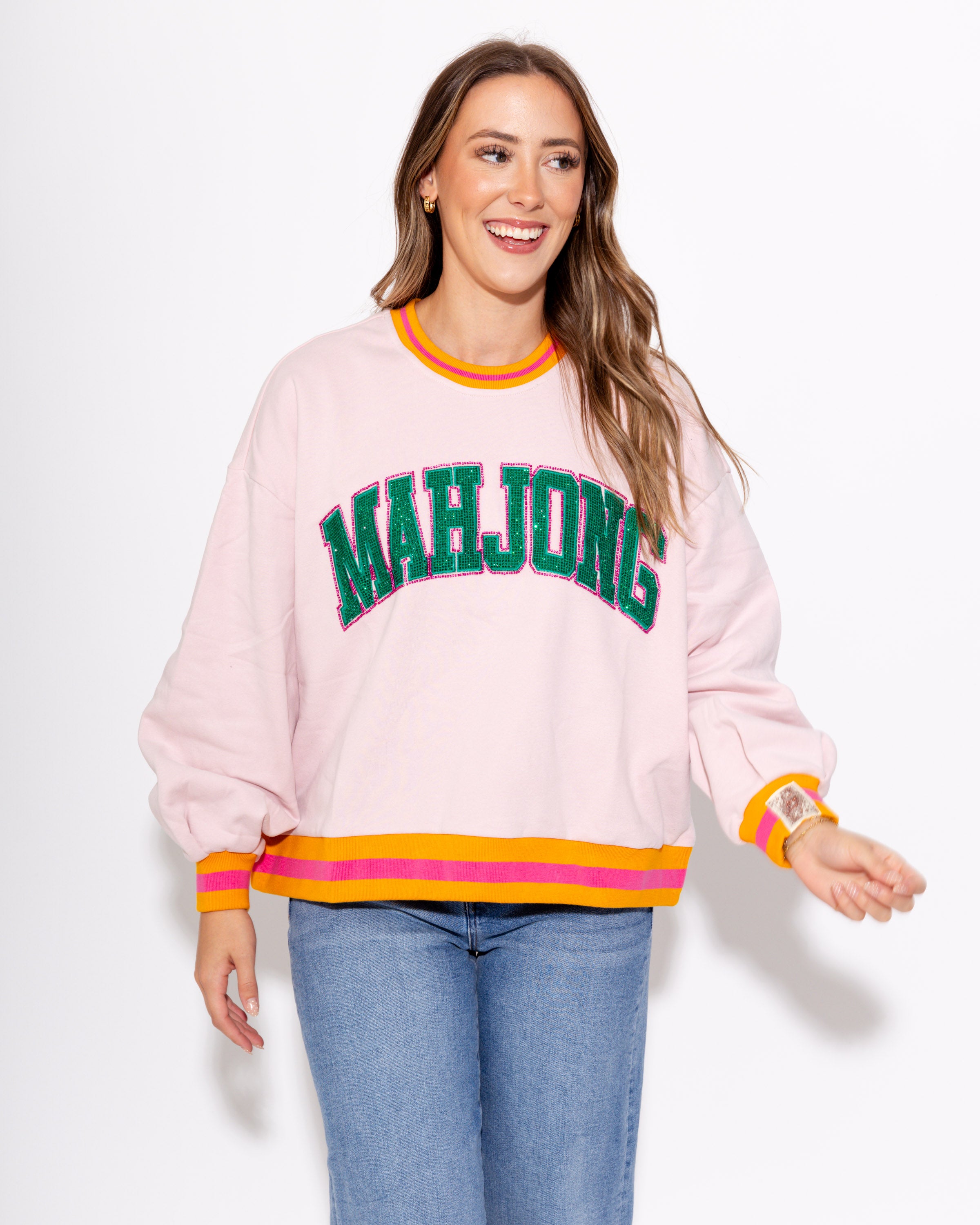 Mahjong Sweatshirt