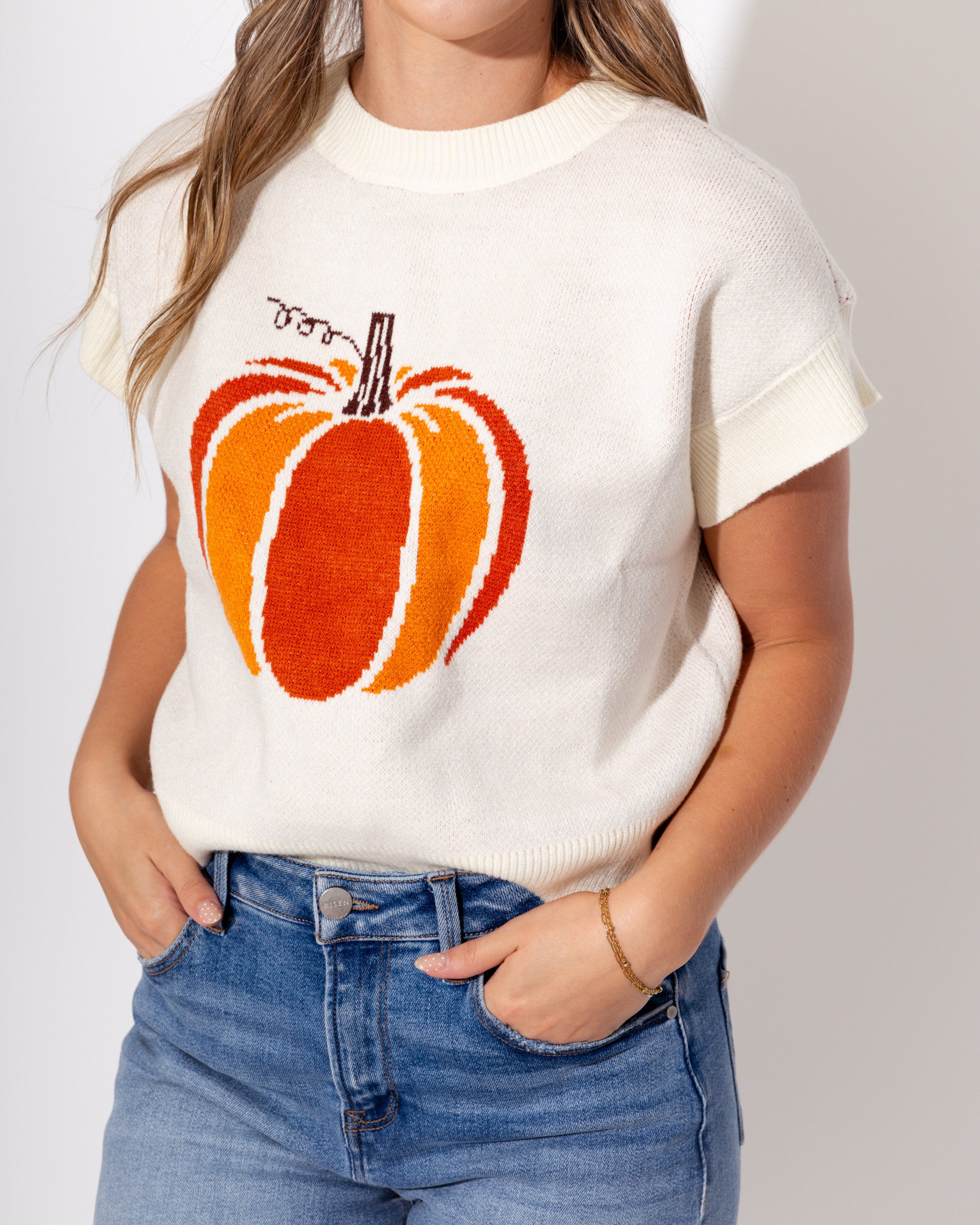 Harvest Glow Sweater Top