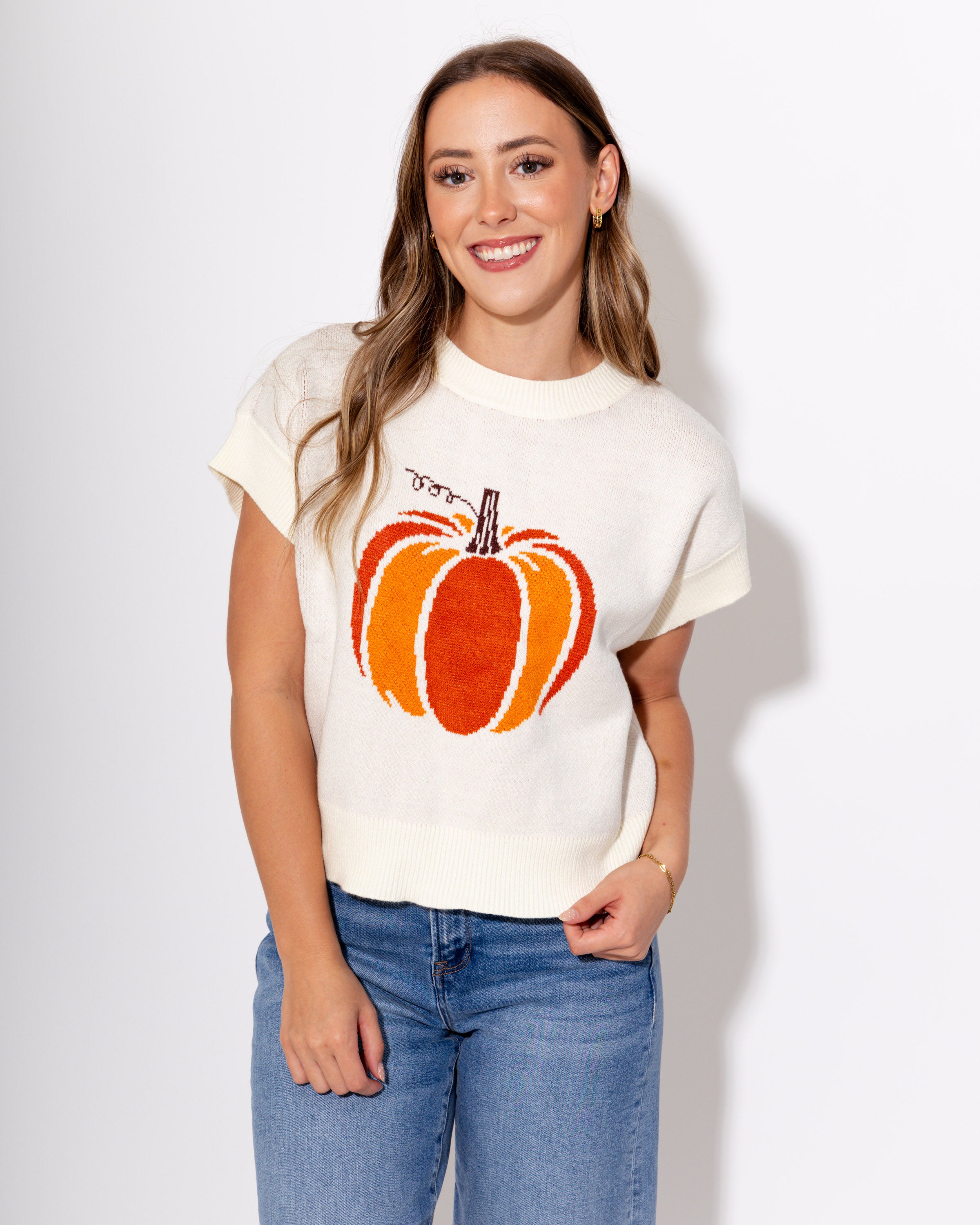 Harvest Glow Sweater Top