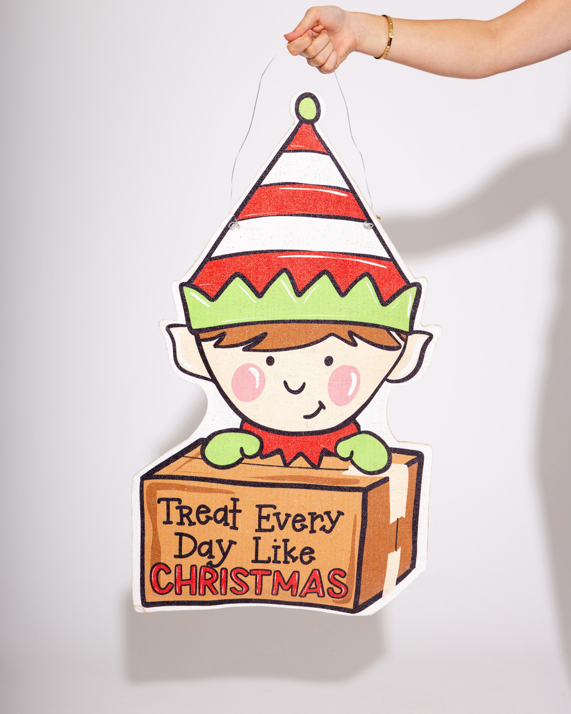 Treat Everyday Like Christmas/ Celebrate Brulee