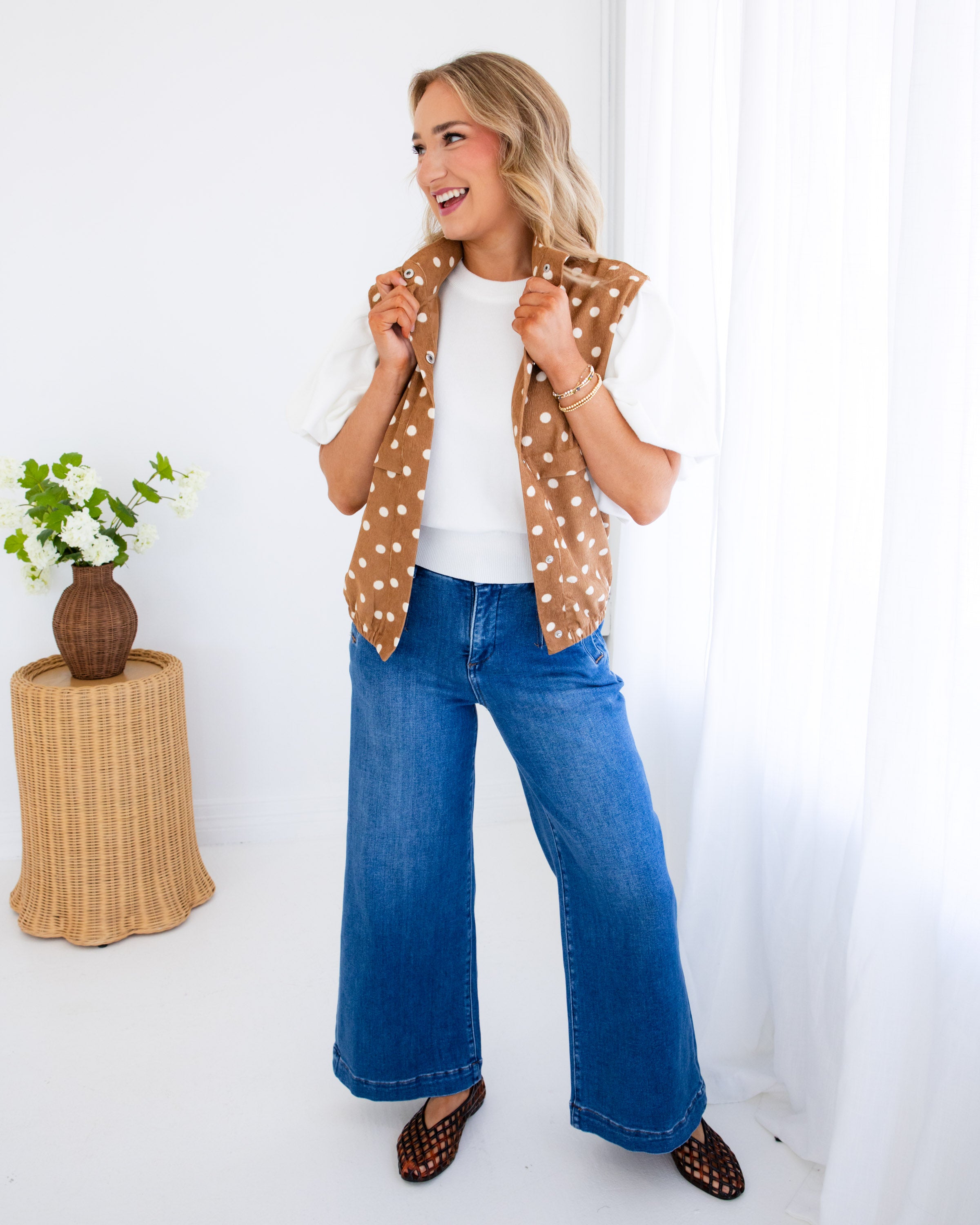 Elevated Knit Puff Sleeve Top