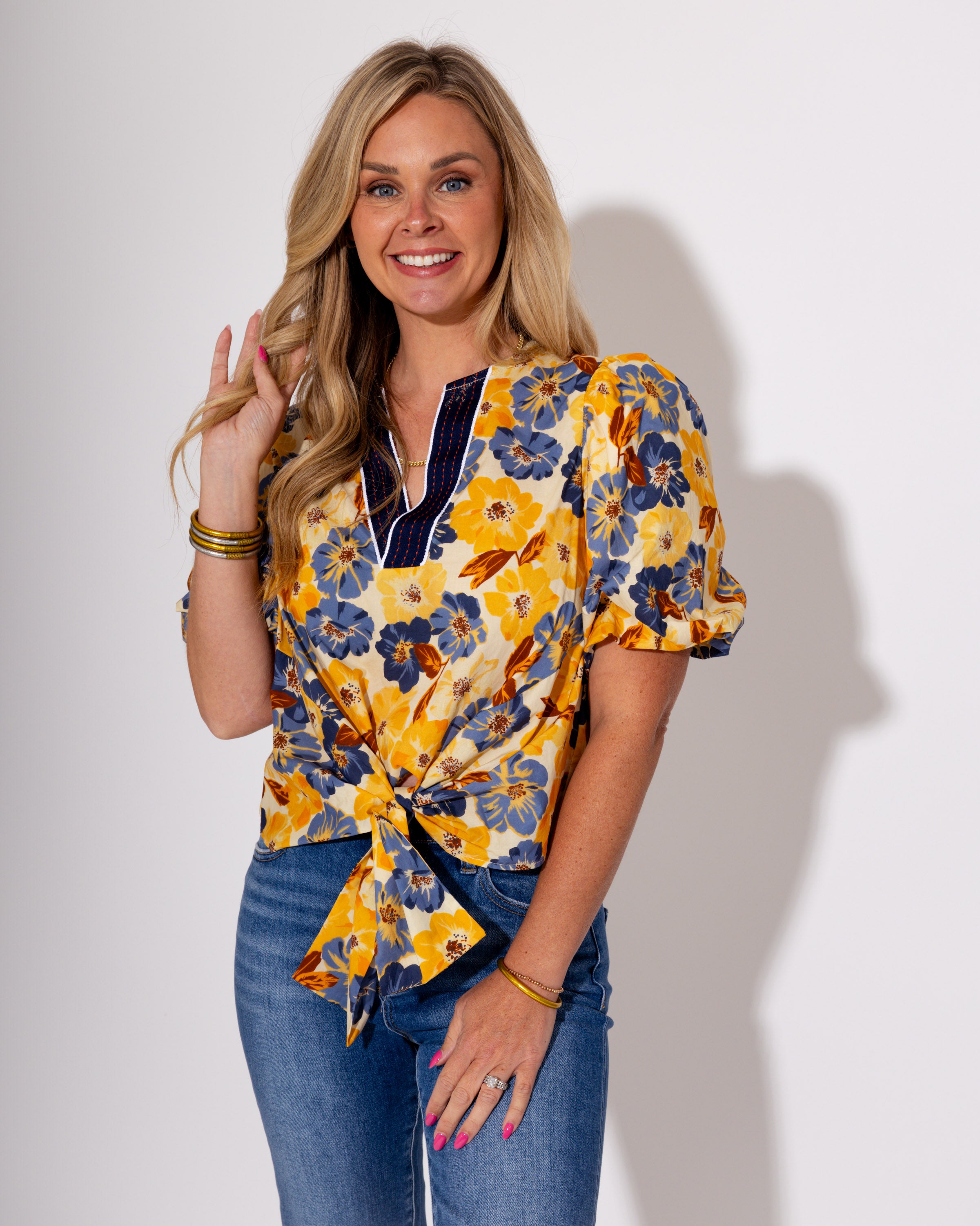 Golden Hour Tie Top