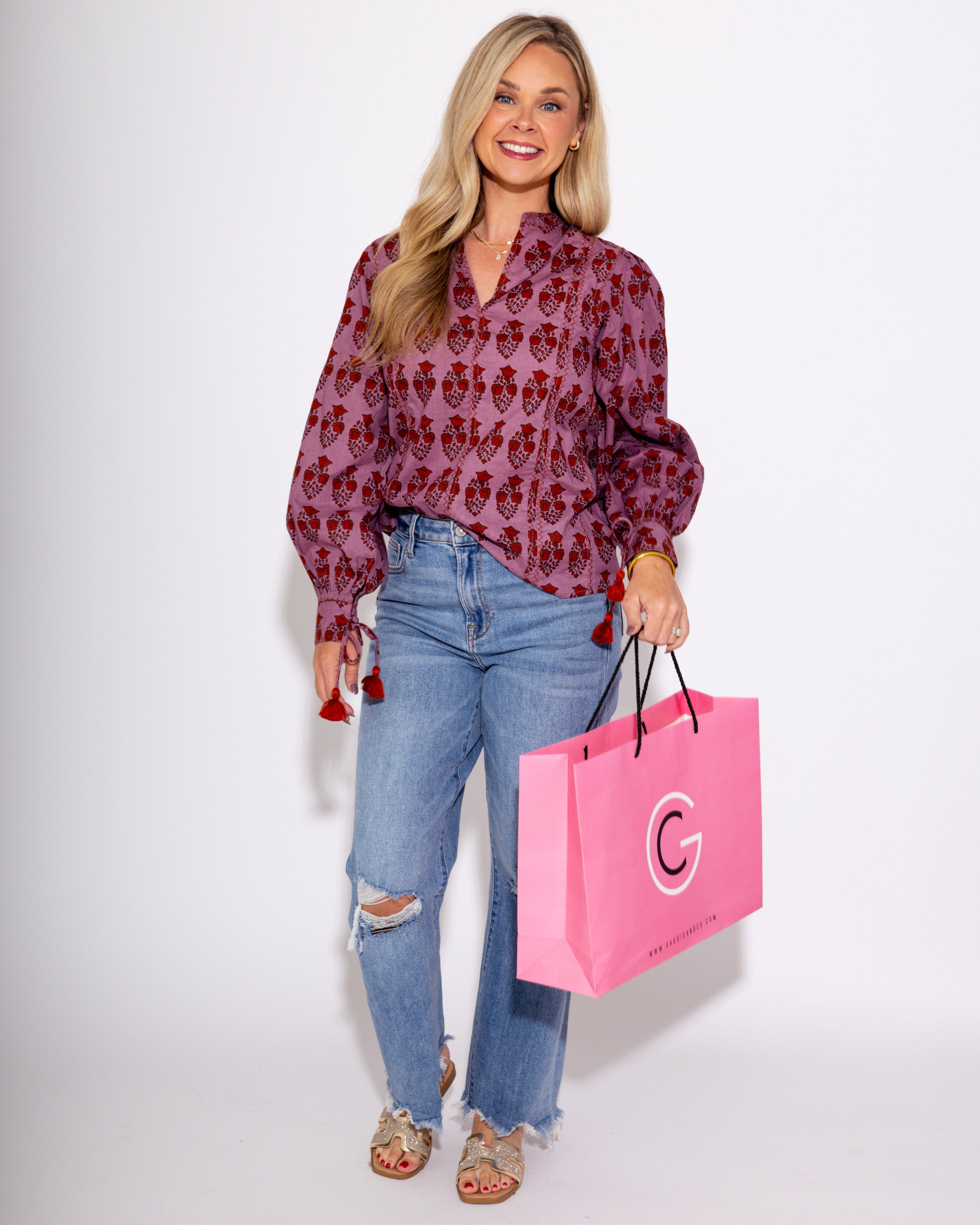 Ivy Jane | Multi Stitched Top