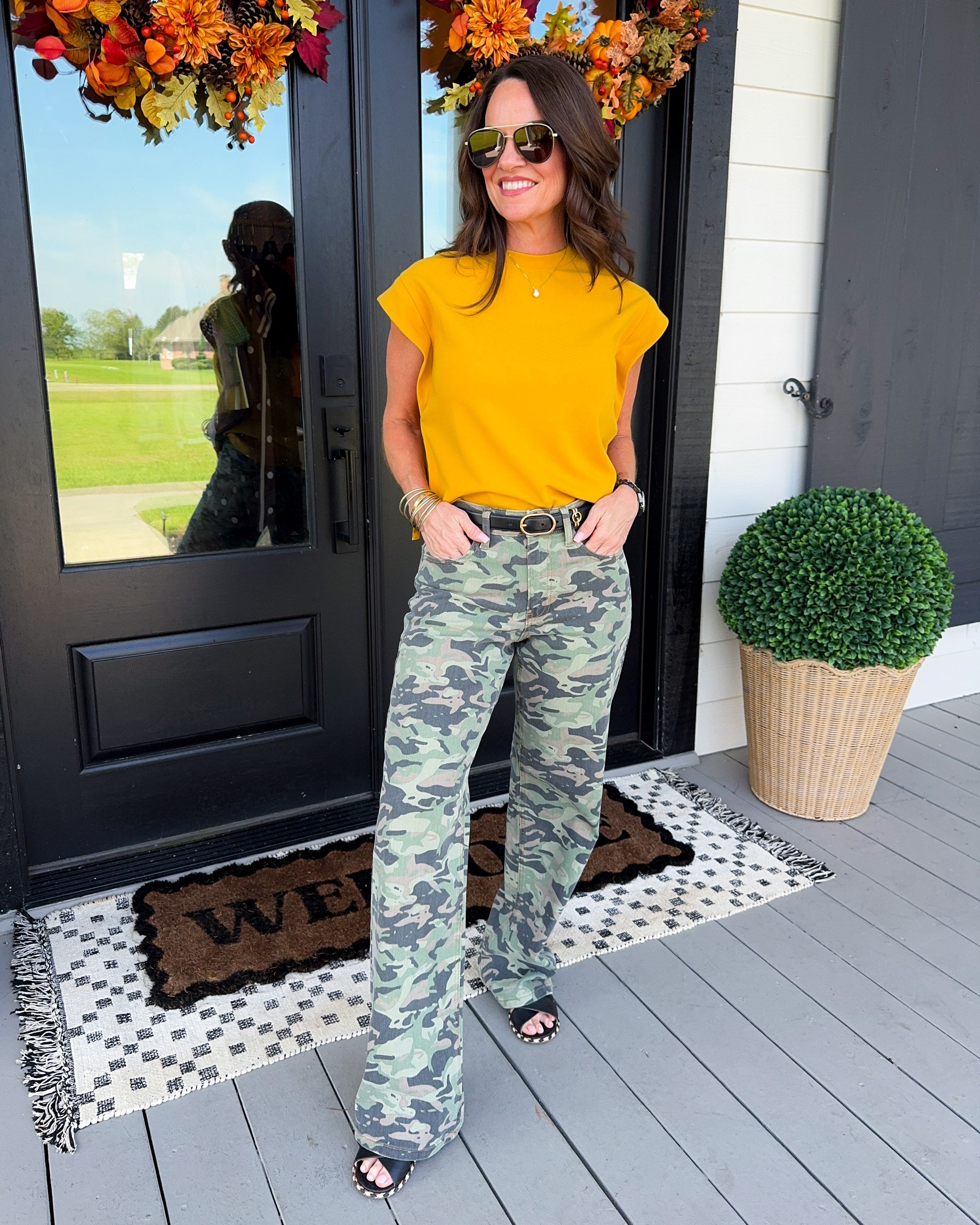 Golden Hour Pullover Top