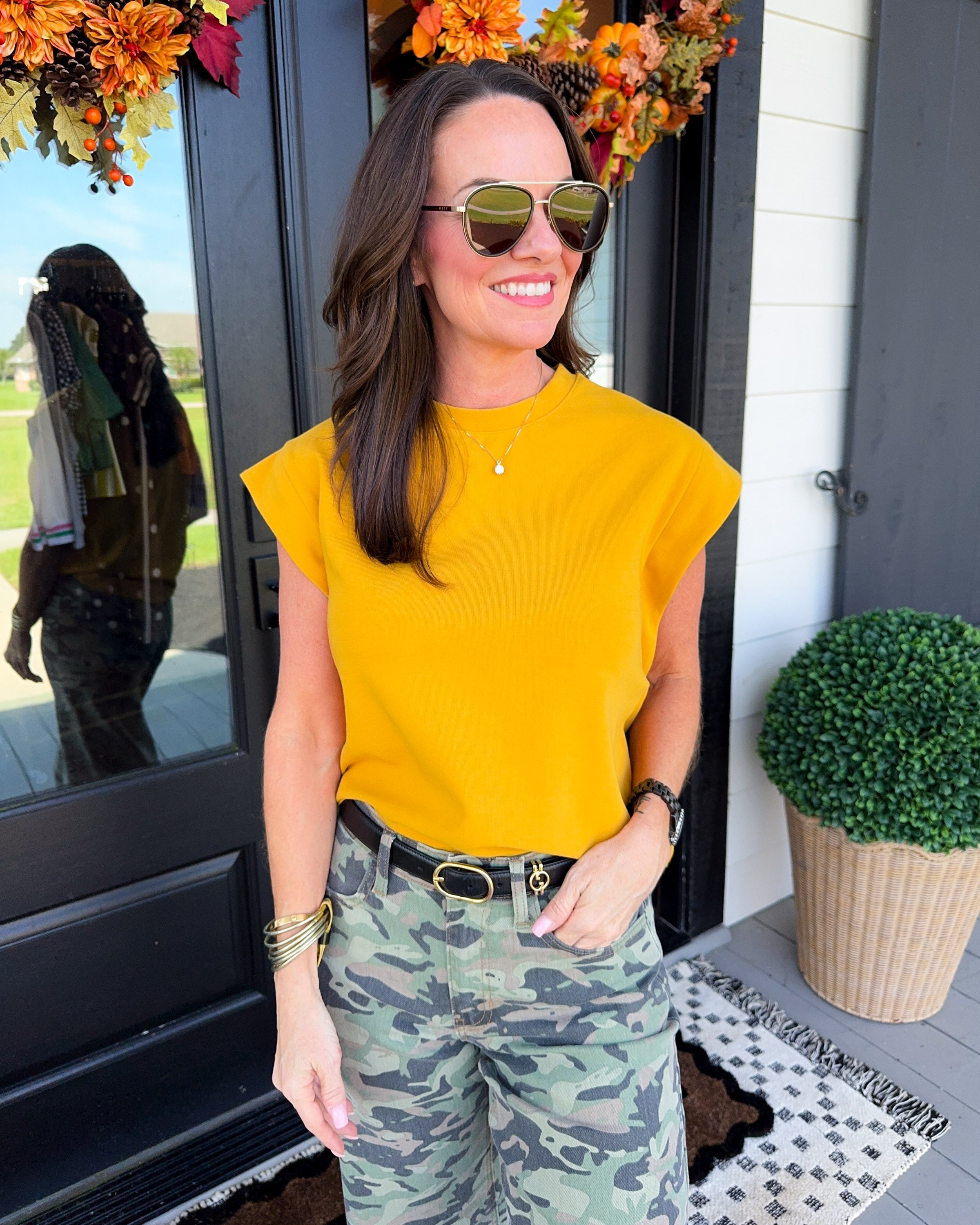 Golden Hour Pullover Top