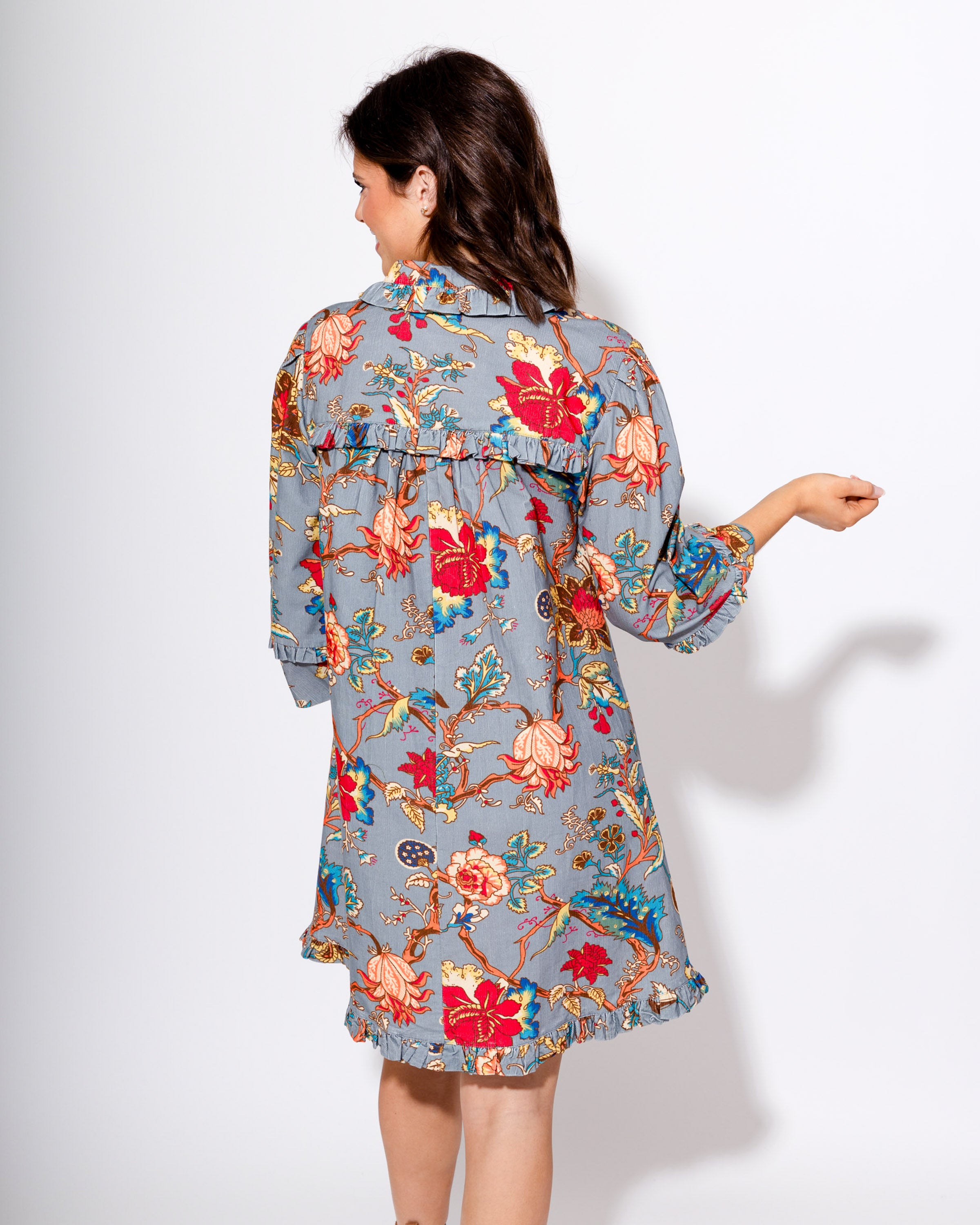 Ivy Jane | Ruffled Eges Dress