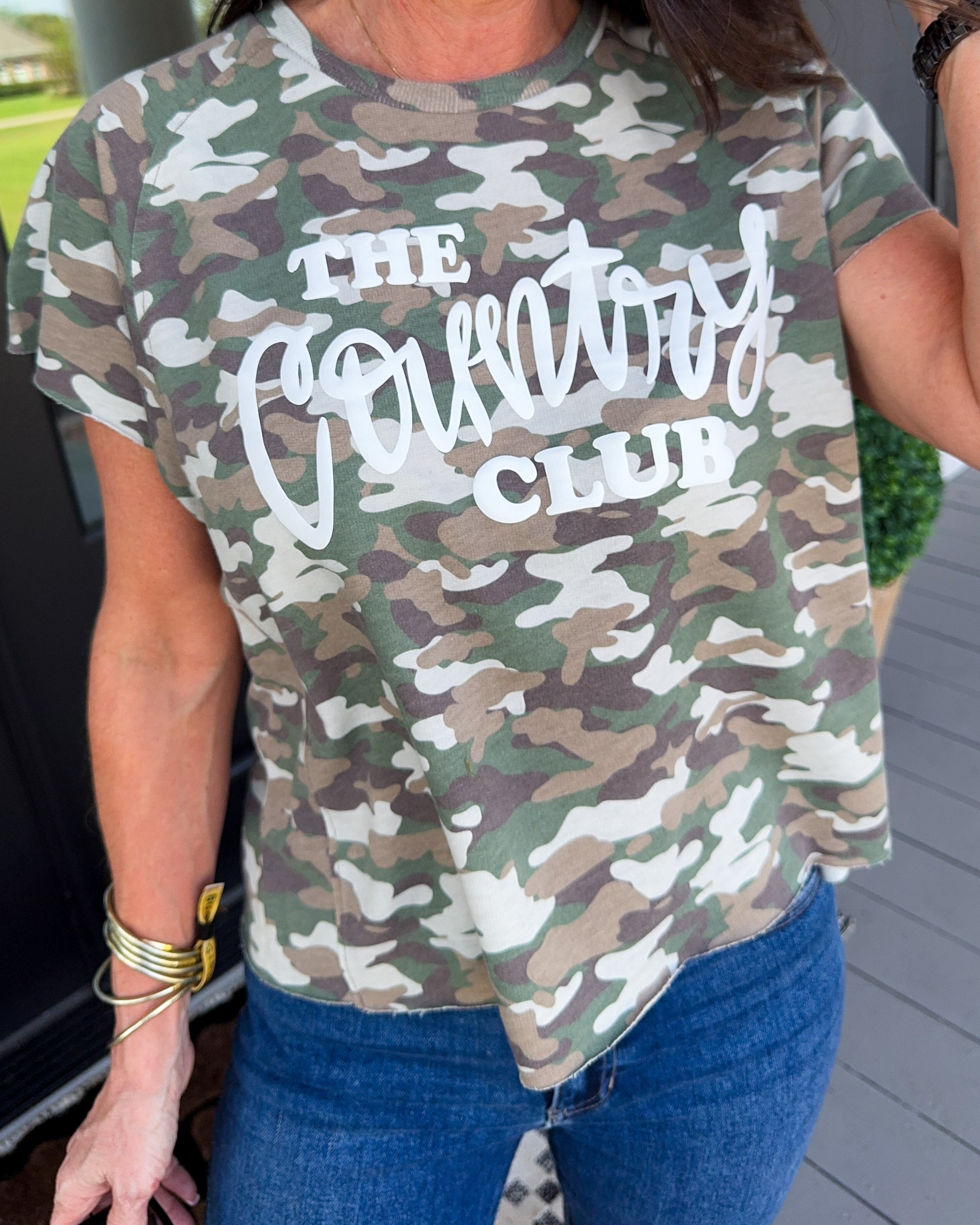 Country Club Camo Tee