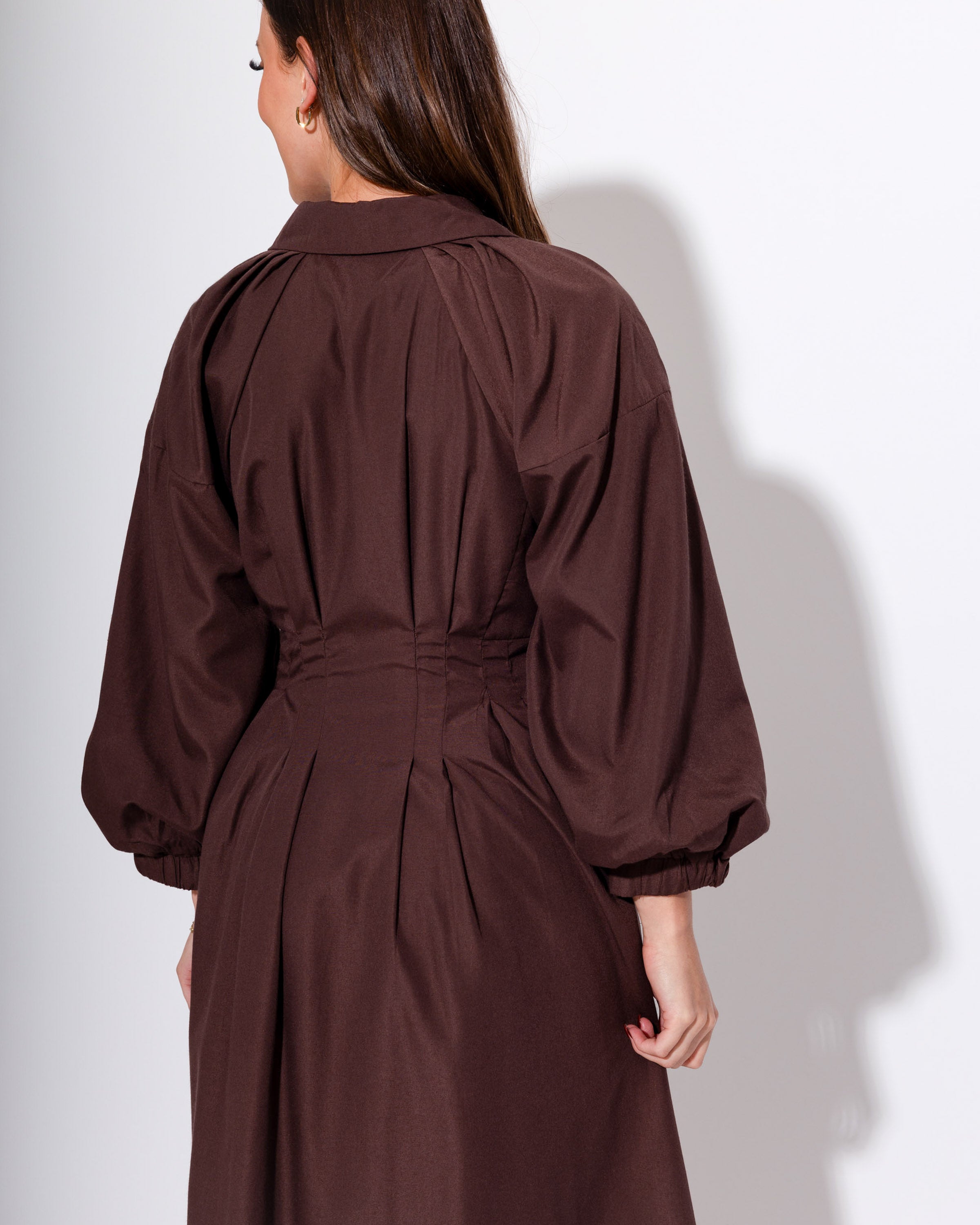 Everyday Elegance Pleated Midi