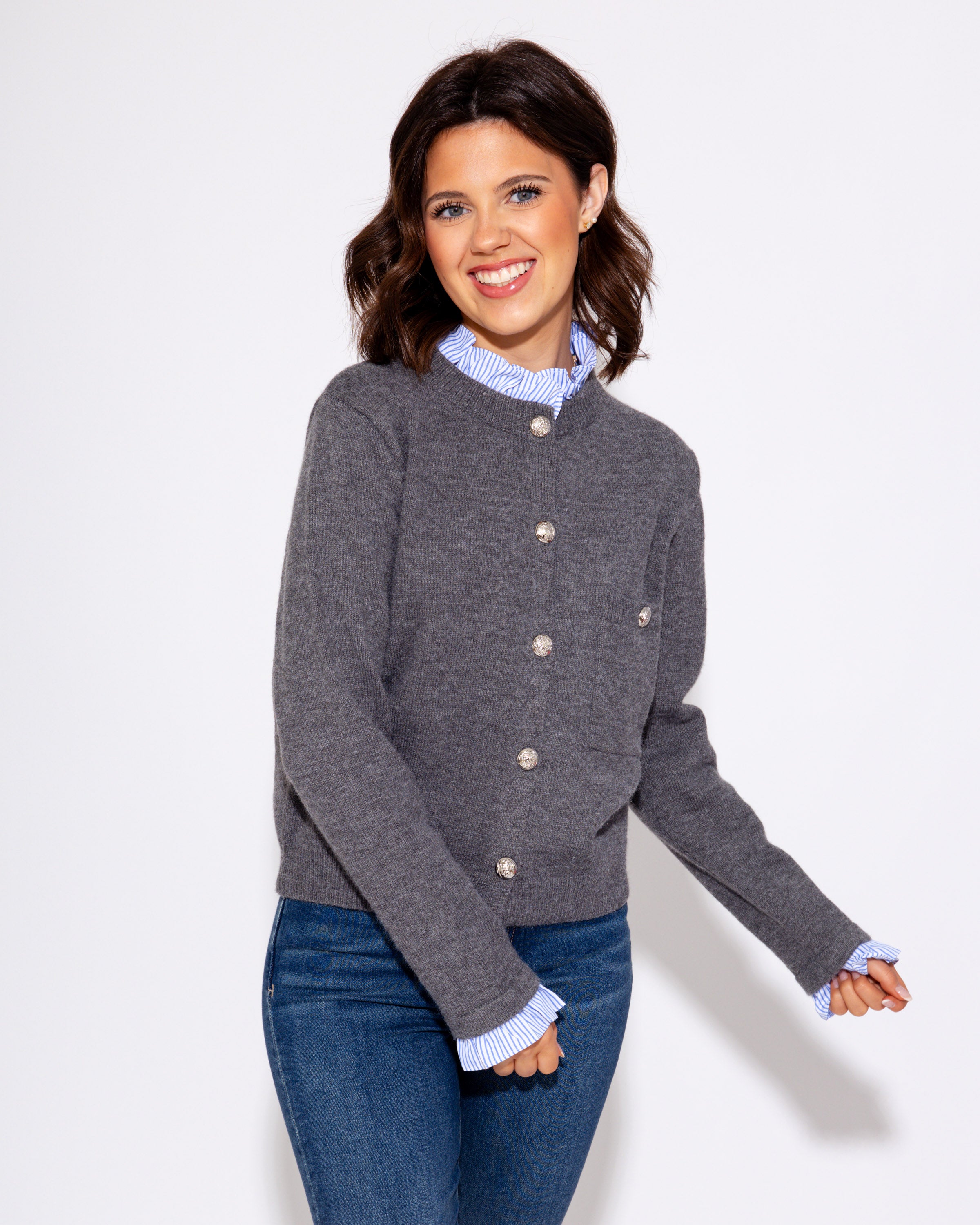 The Graceful Layers Cardigan