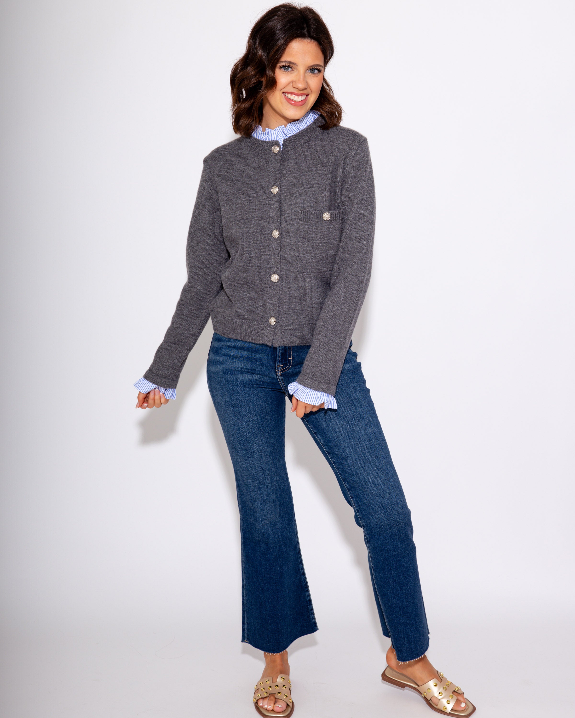 The Graceful Layers Cardigan