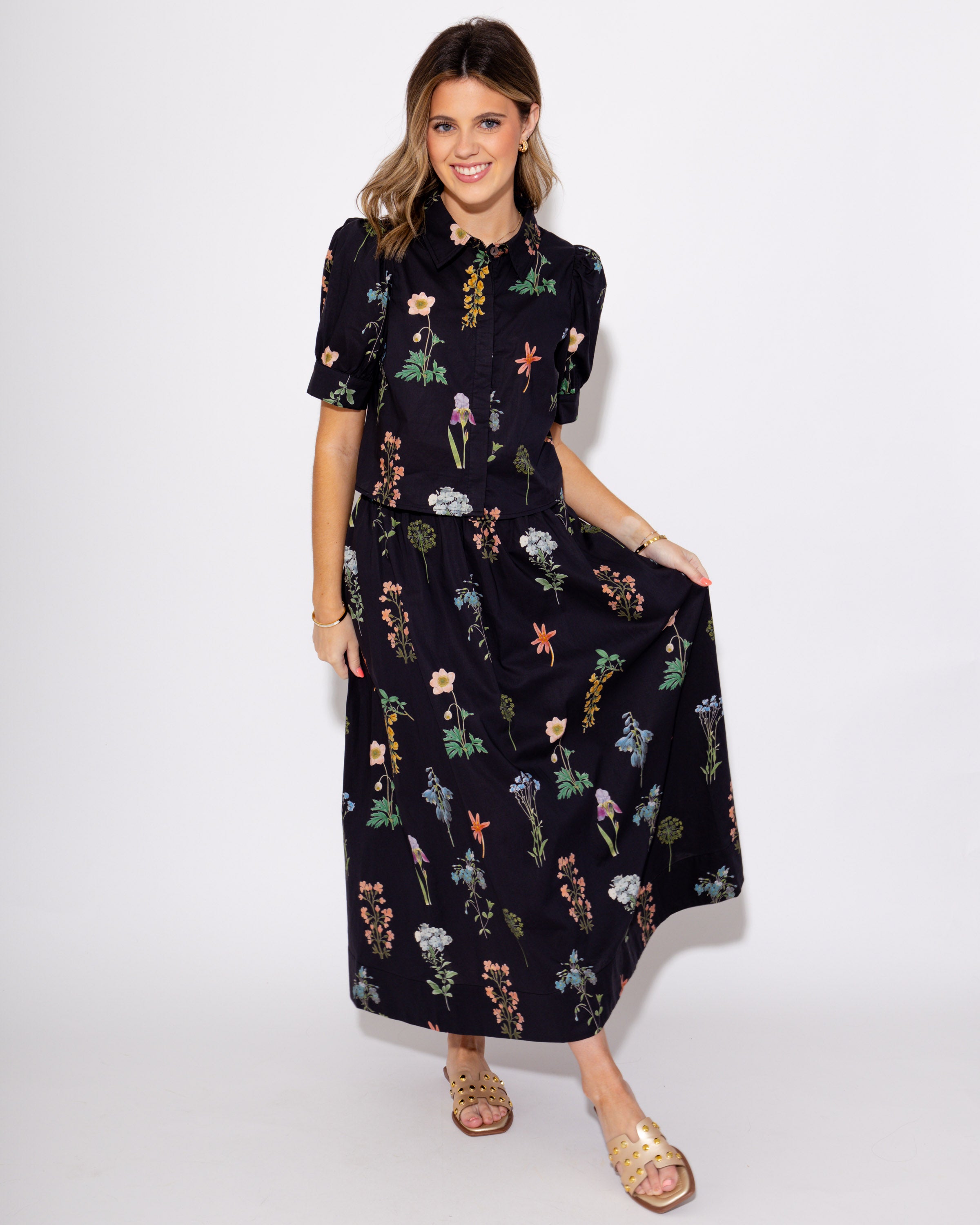 In Full Bloom Two Piece Set