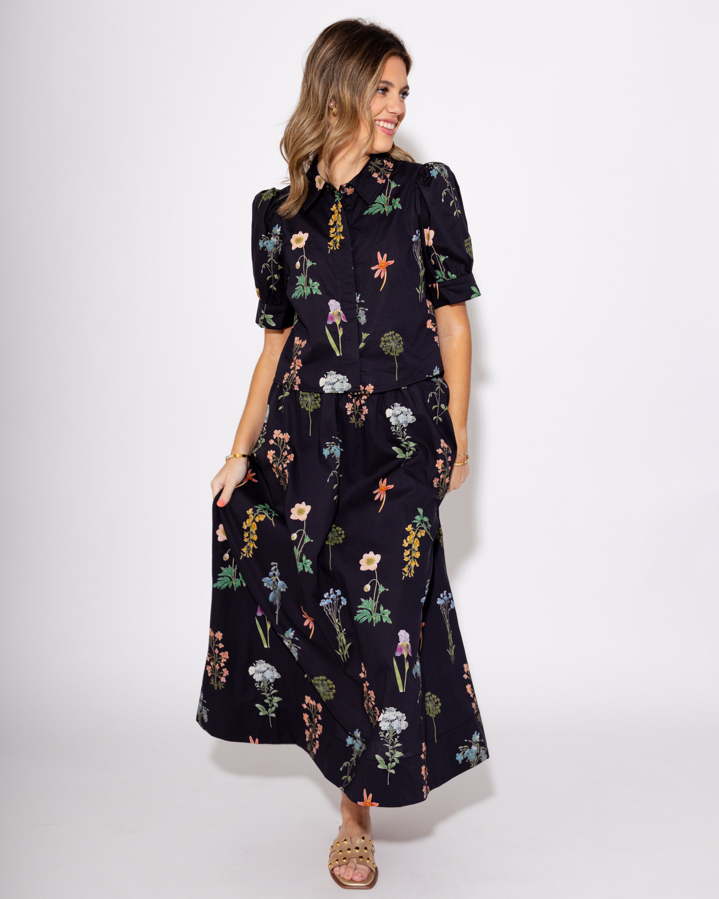 In Full Bloom Two Piece Set