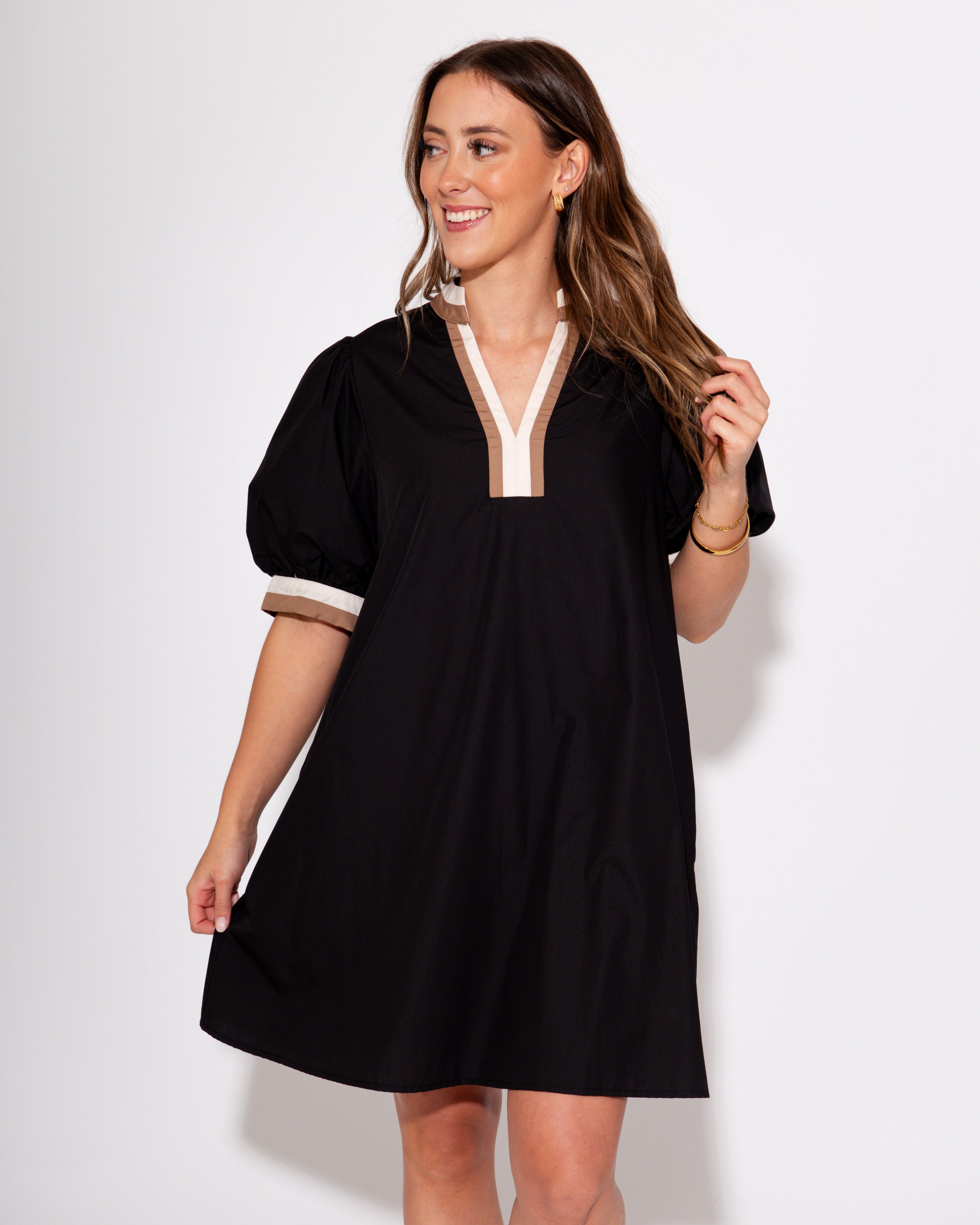 The Easy Accent Mini Dress