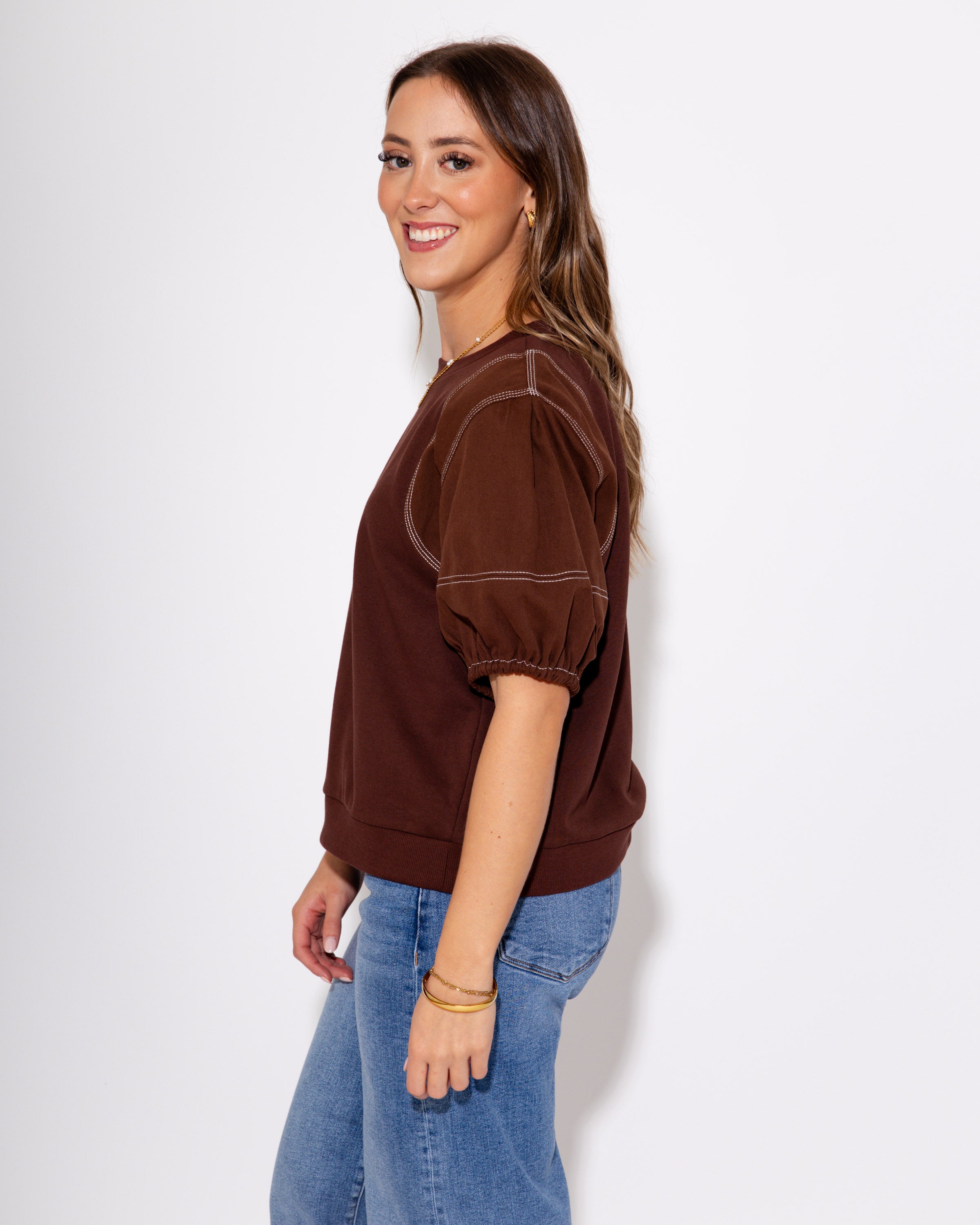 The Two-Tone Statement Top