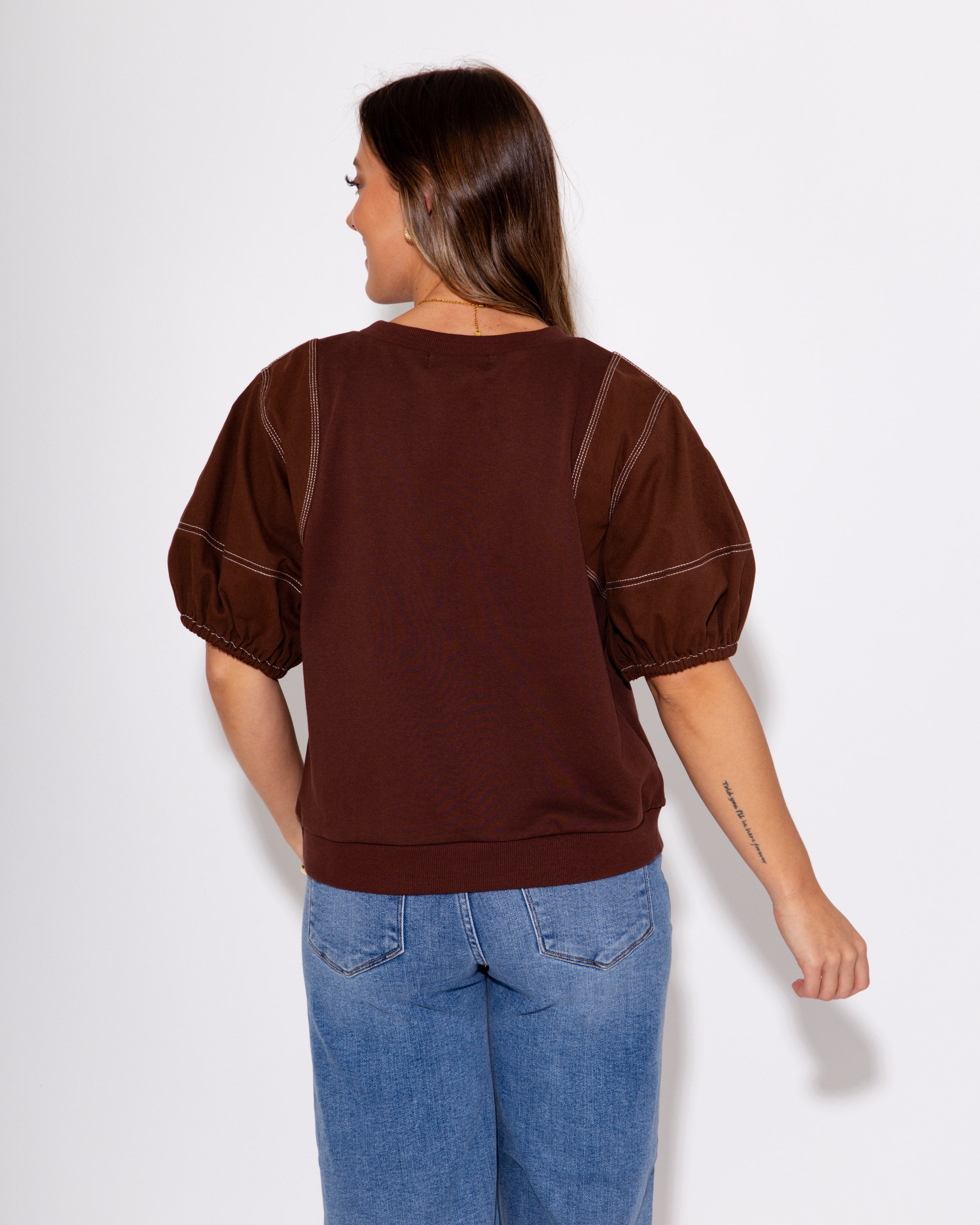 The Two-Tone Statement Top