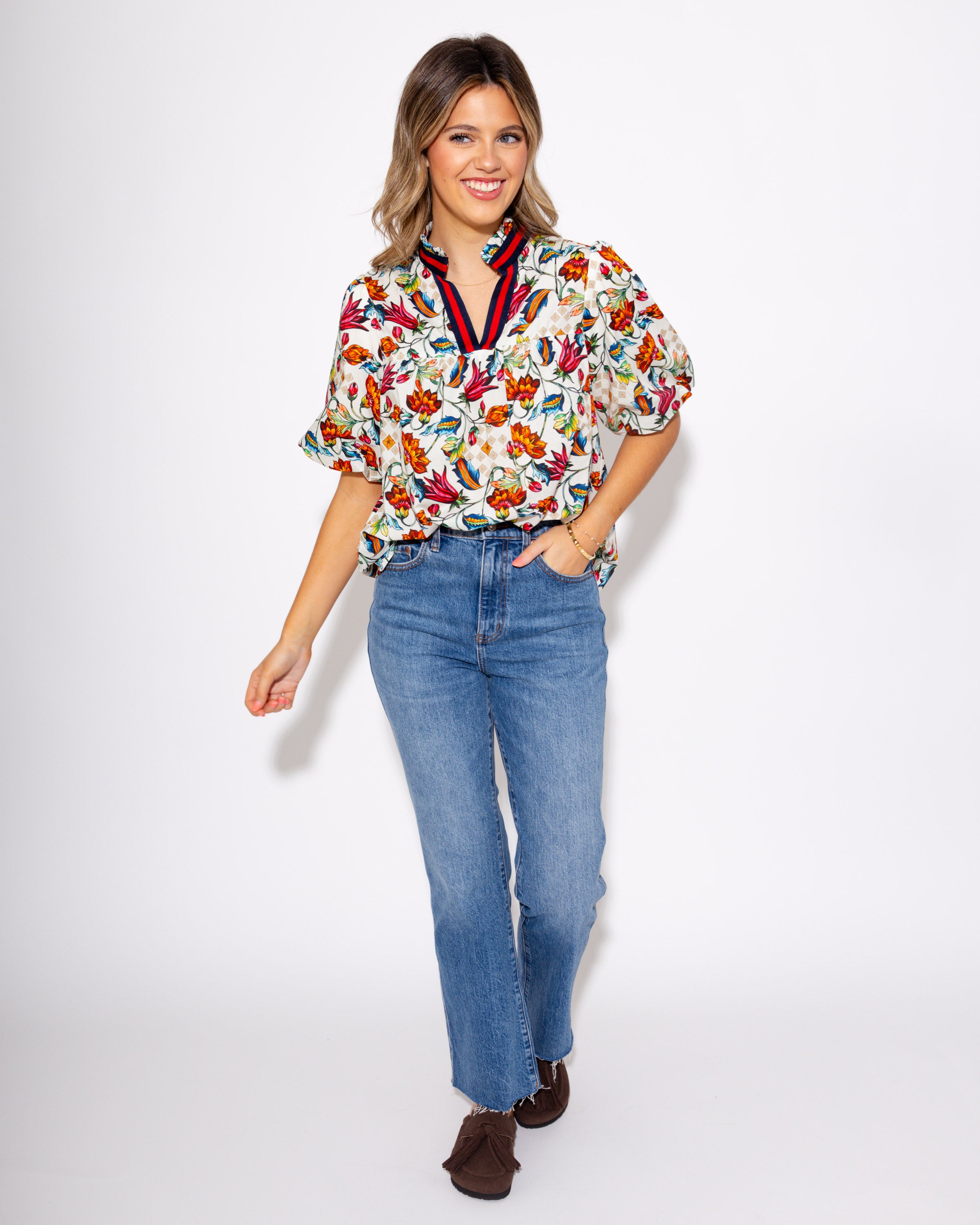 Garden Breeze Top