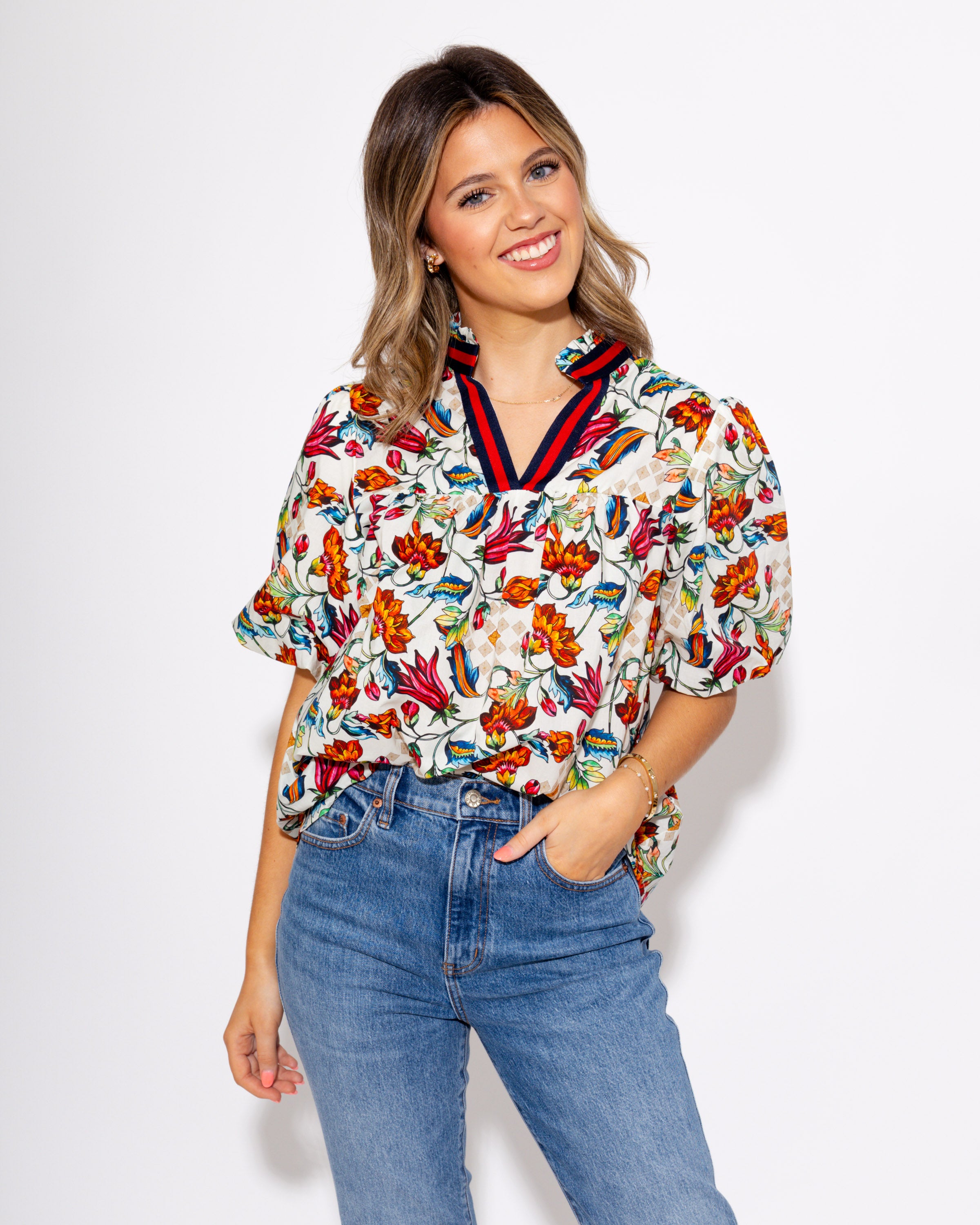 Garden Breeze Top