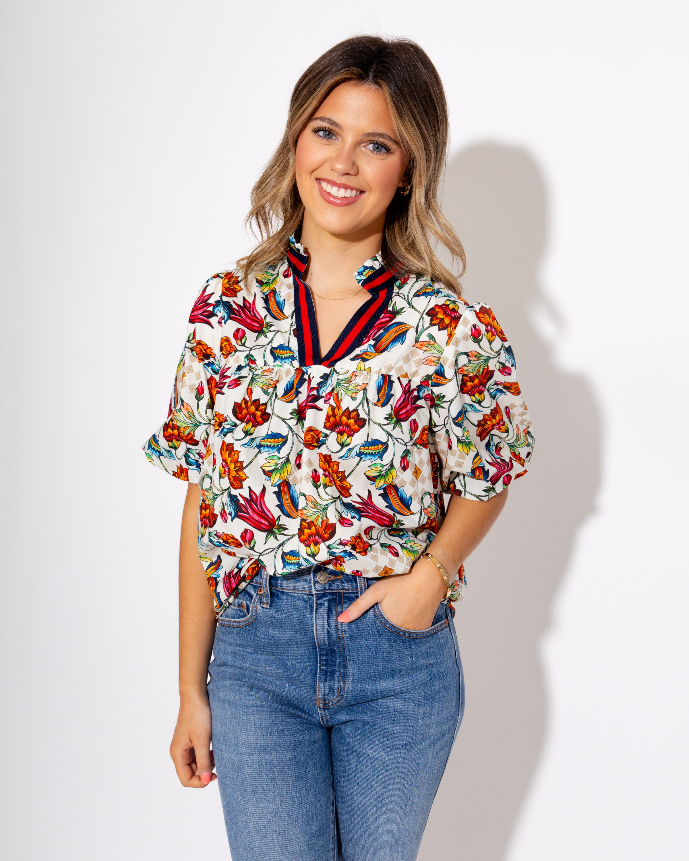 Garden Breeze Top